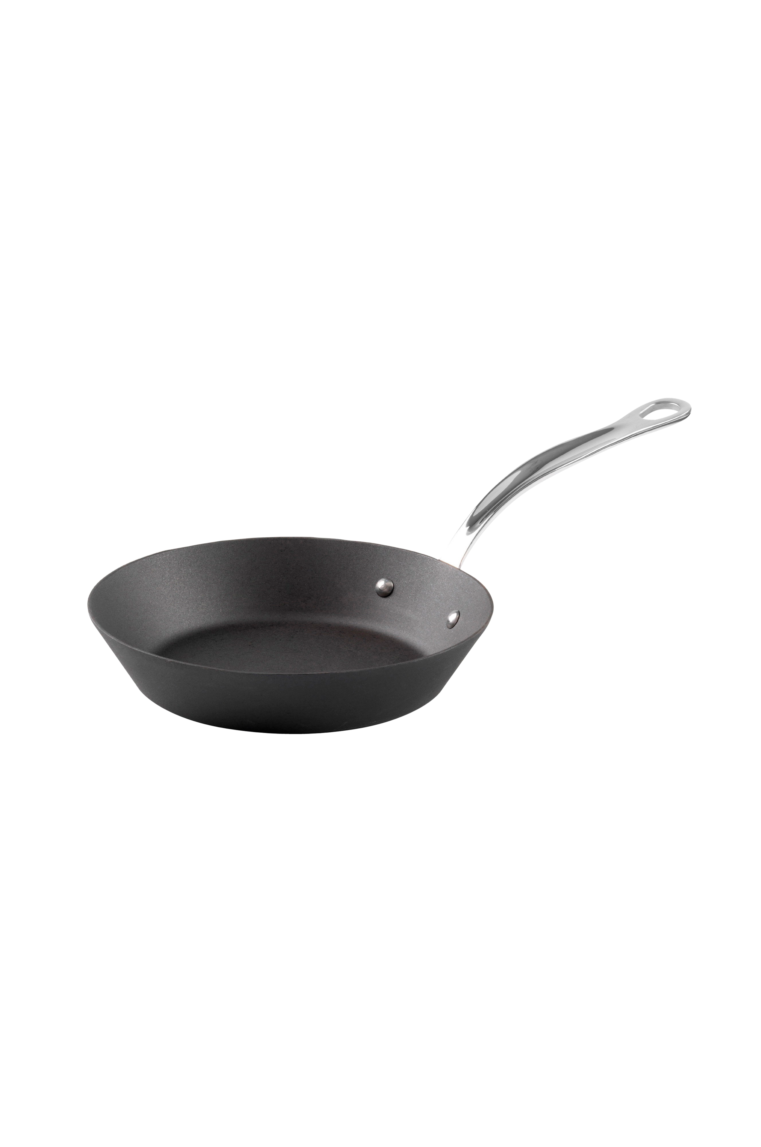 Stekeplate i karbonstål 20 cm v:7000366