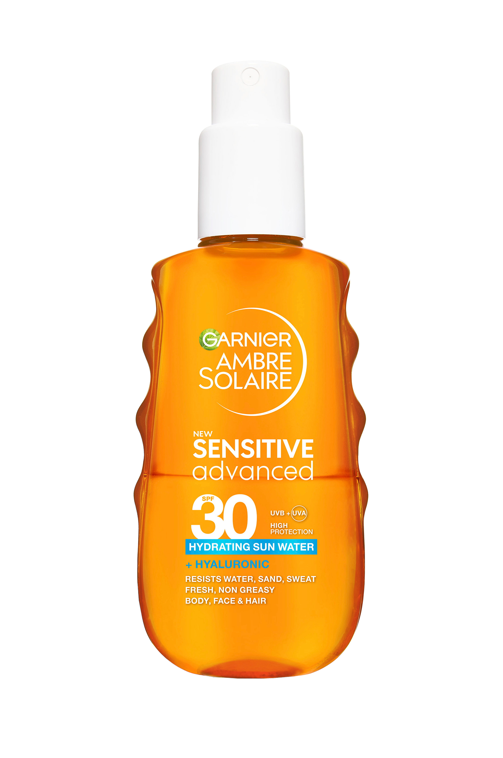 Ambre Solaire Sensitive Advanced Sun Protection Water SPF30 150Ml v:8170043