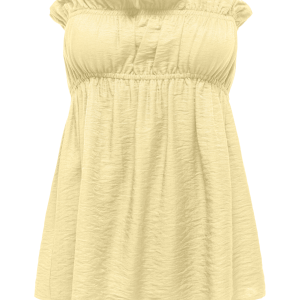 Tubetopp onlLino Ruffle Bandeau Top Wvn OX v:4159695 Tubetopp onlLino Ruffle Bandeau Top Wvn OX v:4159695