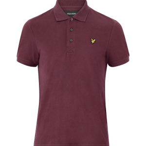 Pikétrøye Plain Polo Shirt v:6250674