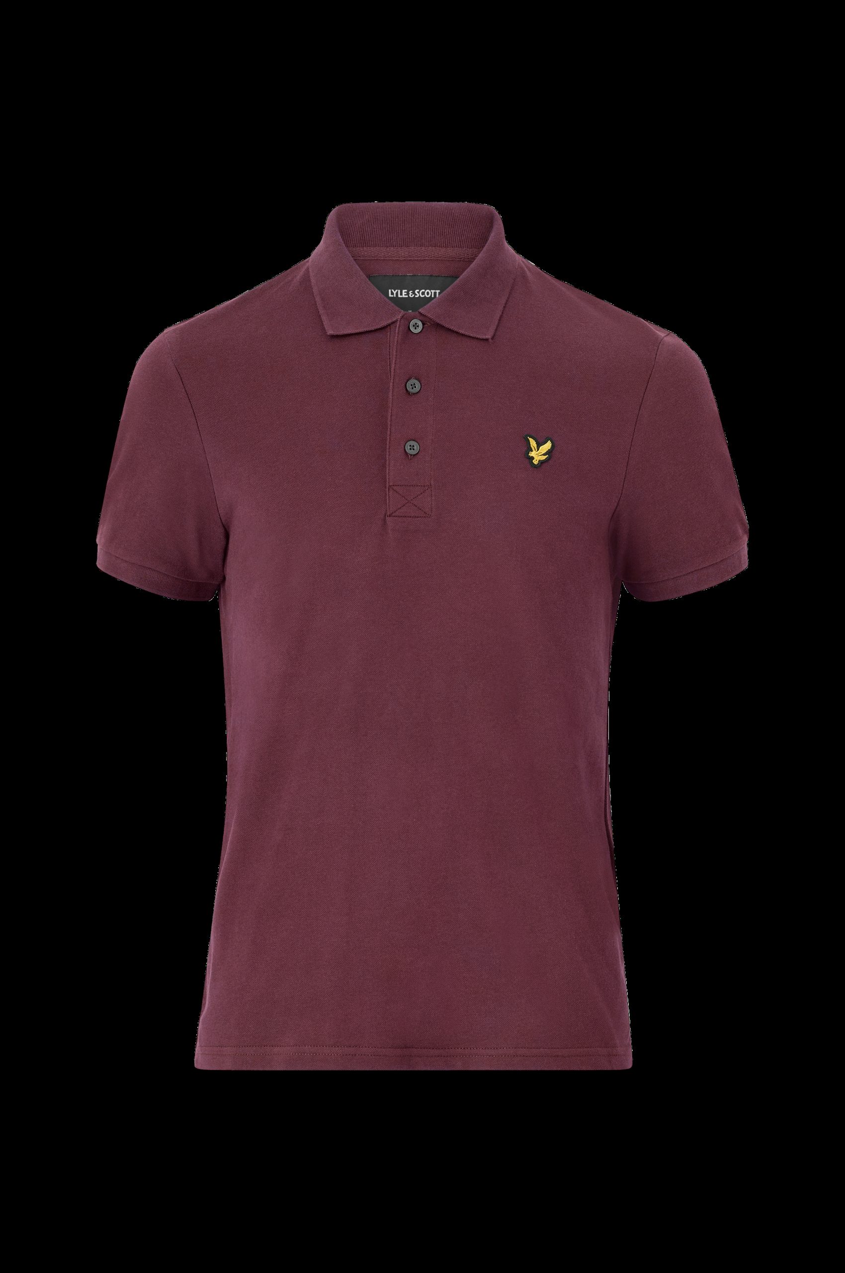 Pikétrøye Plain Polo Shirt v:6250674