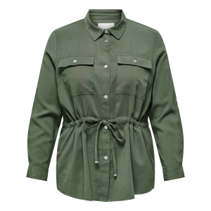 Skjortejakke carAris Life 4/5 Fem Cargo Jacket v:8083525 Skjortejakke carAris Life 4/5 Fem Cargo Jacket v:8083525