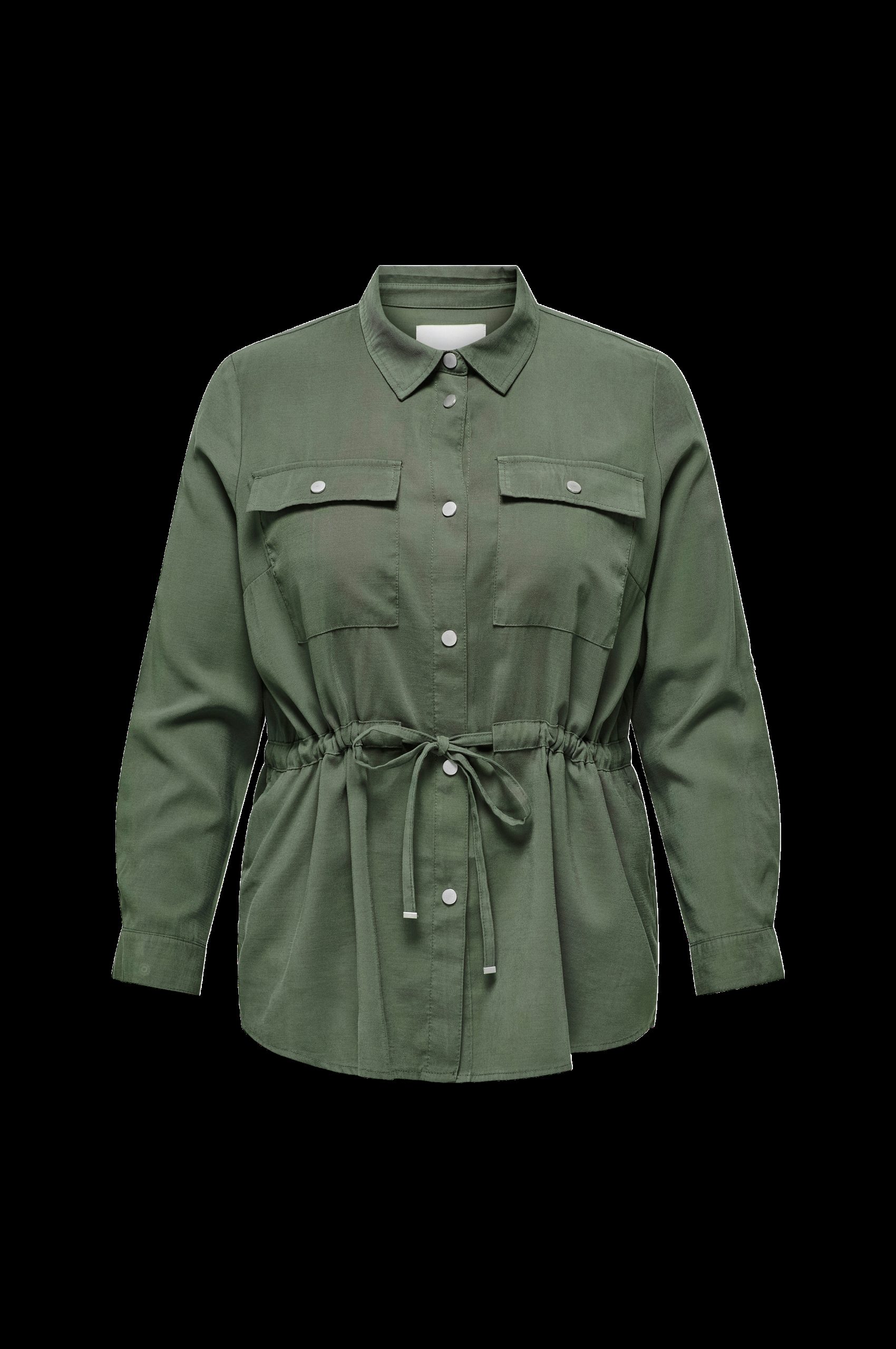 Skjortejakke carAris Life 4/5 Fem Cargo Jacket v:8083525
