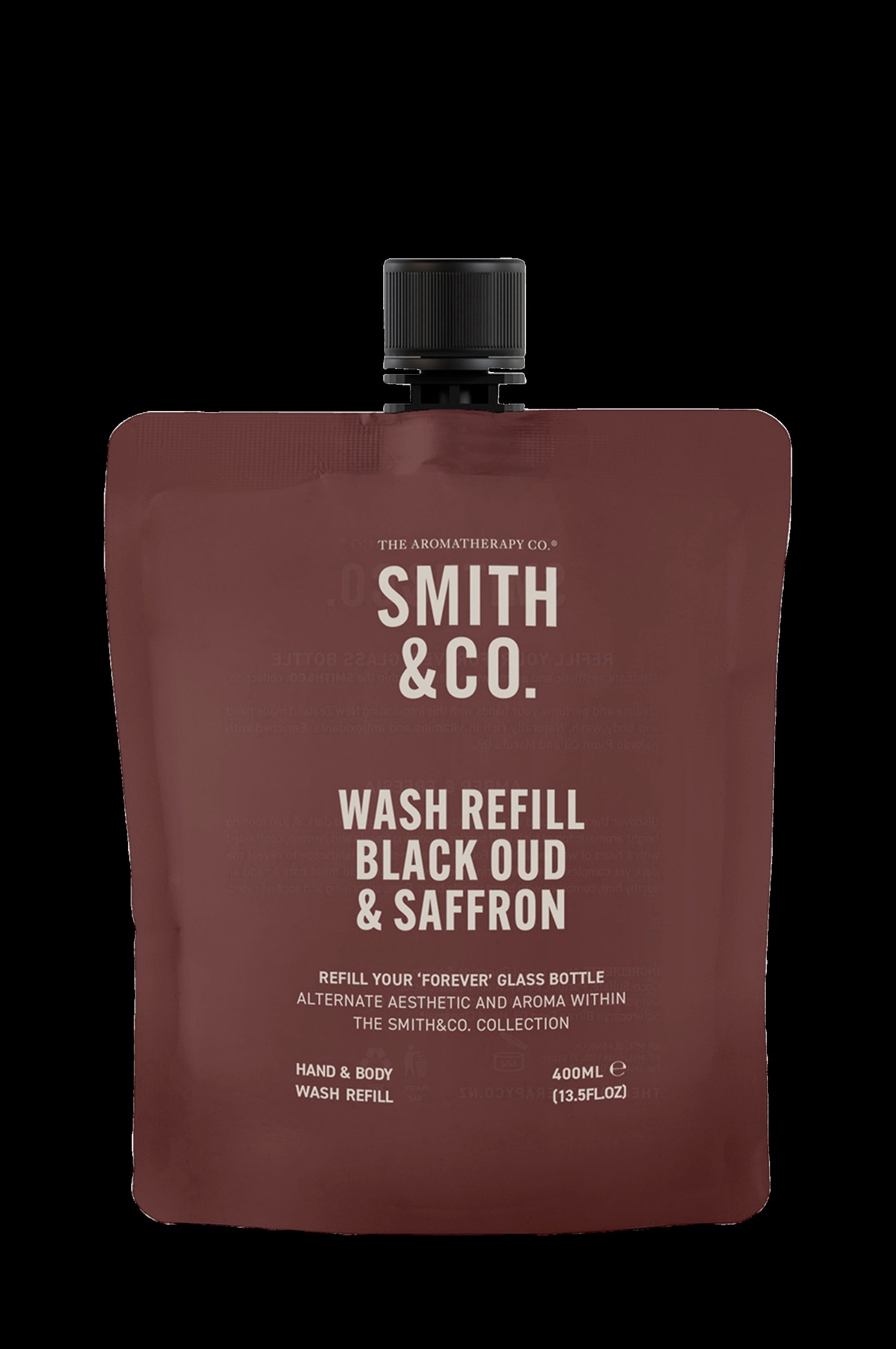 Black Oud & Saffron Refill Hand & Body Wash 400 ml v:2821907