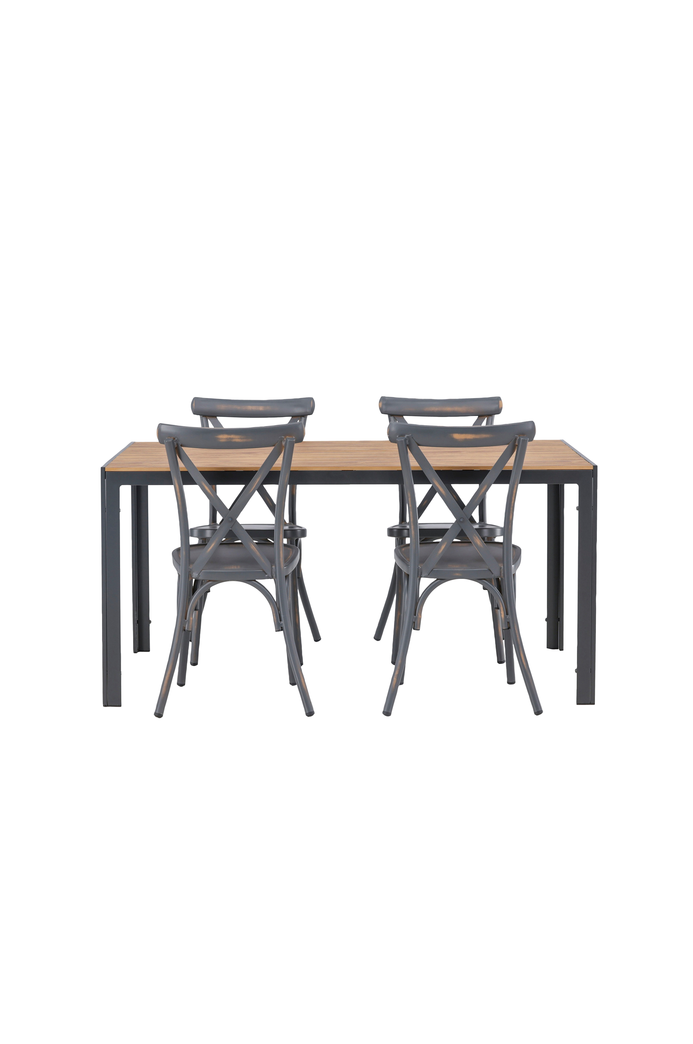 Spisegruppe Break med 4 stk spisestoler Tablas v:6603964