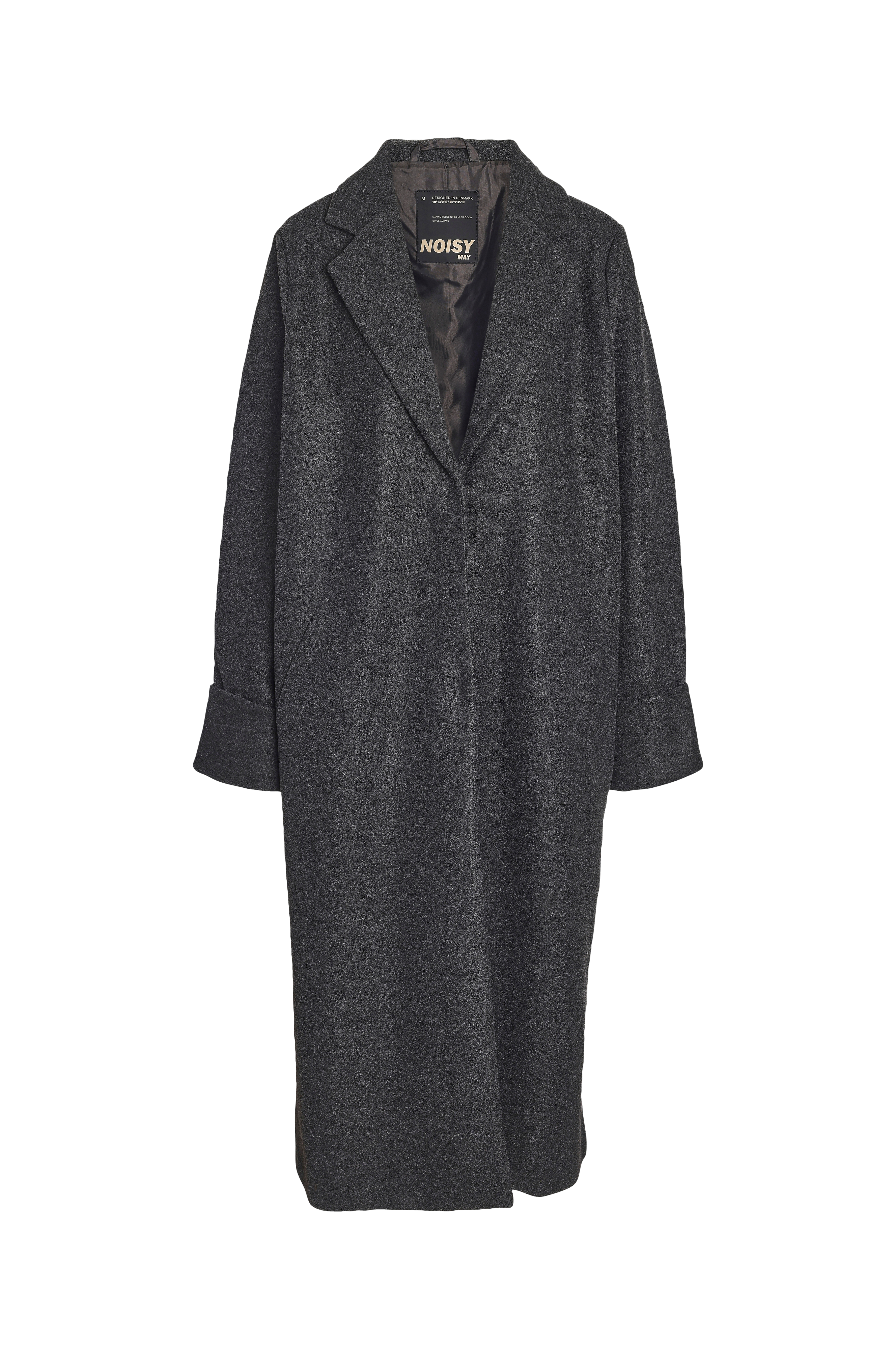 Kåpe nmCaddy L/S Long Coat v:3635890