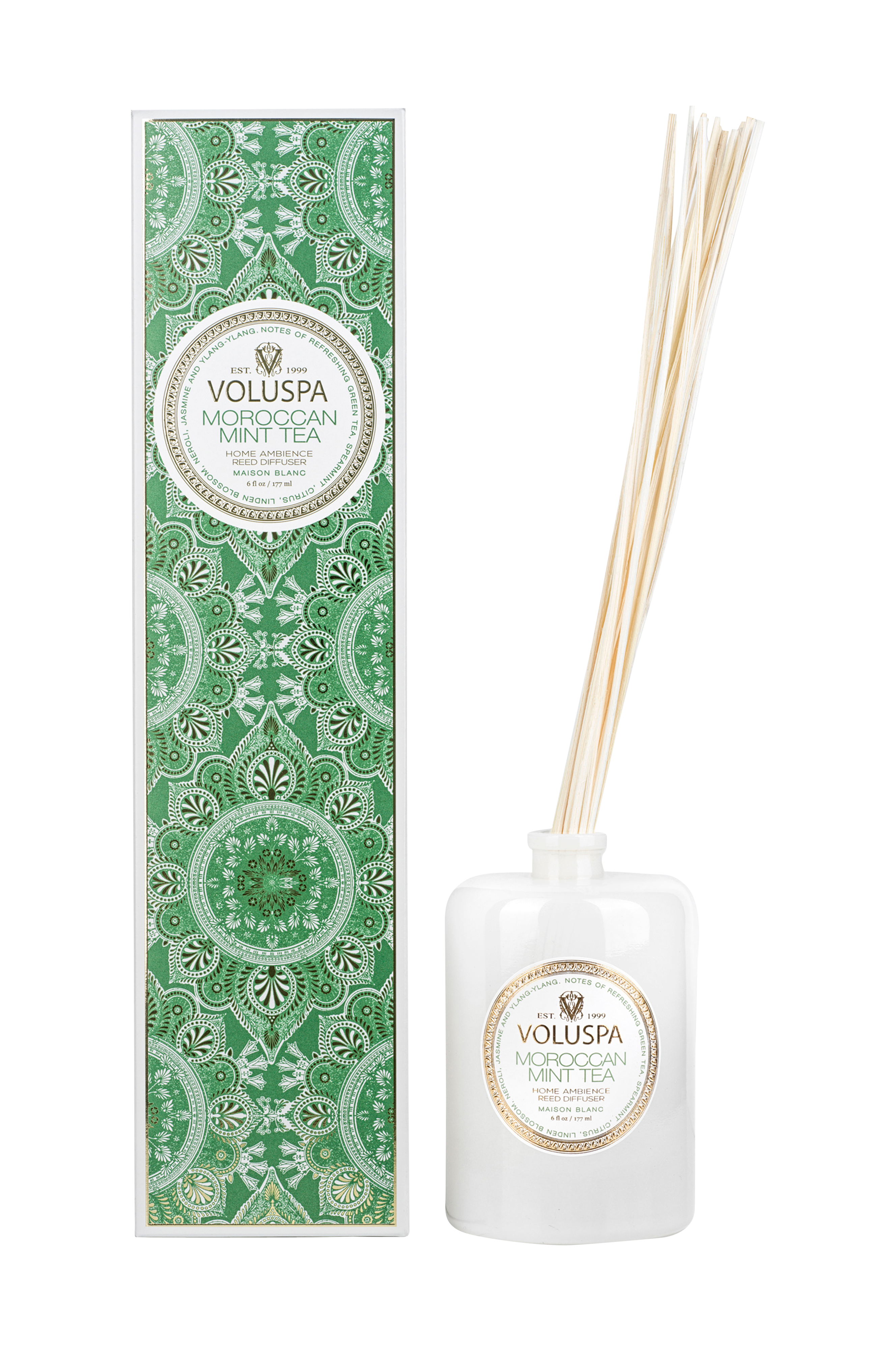 Moroccan Mint Tea Reed Diffuser 177 ml v:8586311
