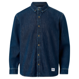 Denimskjorte NO Pocket Button Down v:9935695 Denimskjorte NO Pocket Button Down v:9935695
