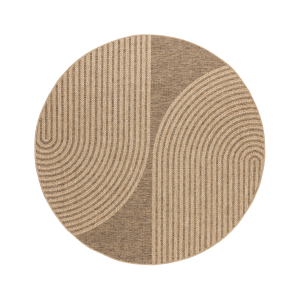 Flatvevd teppe Natural v:9047197