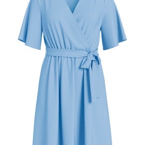 Kjole viJosa 2/4 Wrap Dress v:2440907
