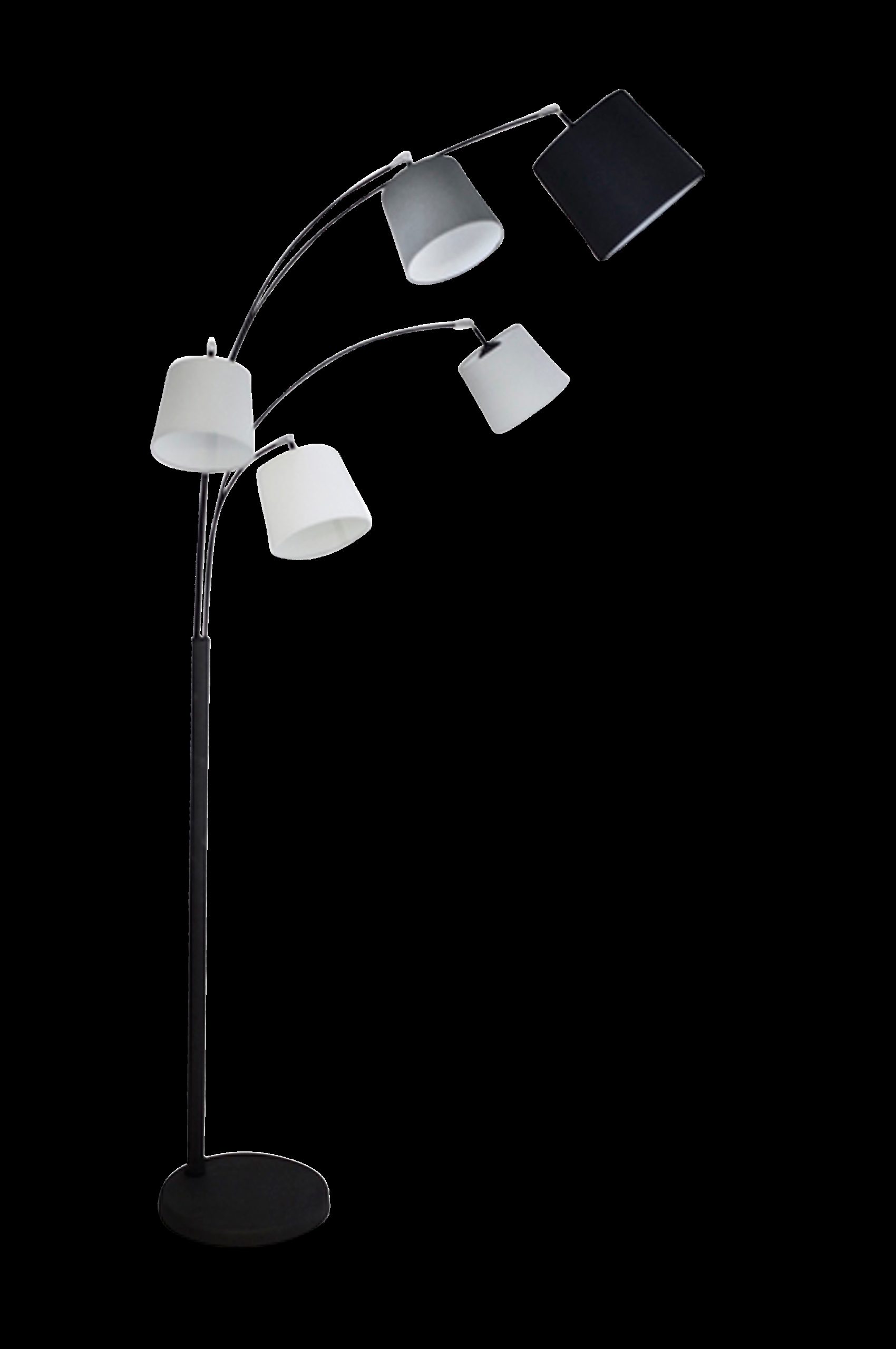 Foggy gulvlampe 5 lav v:4612793