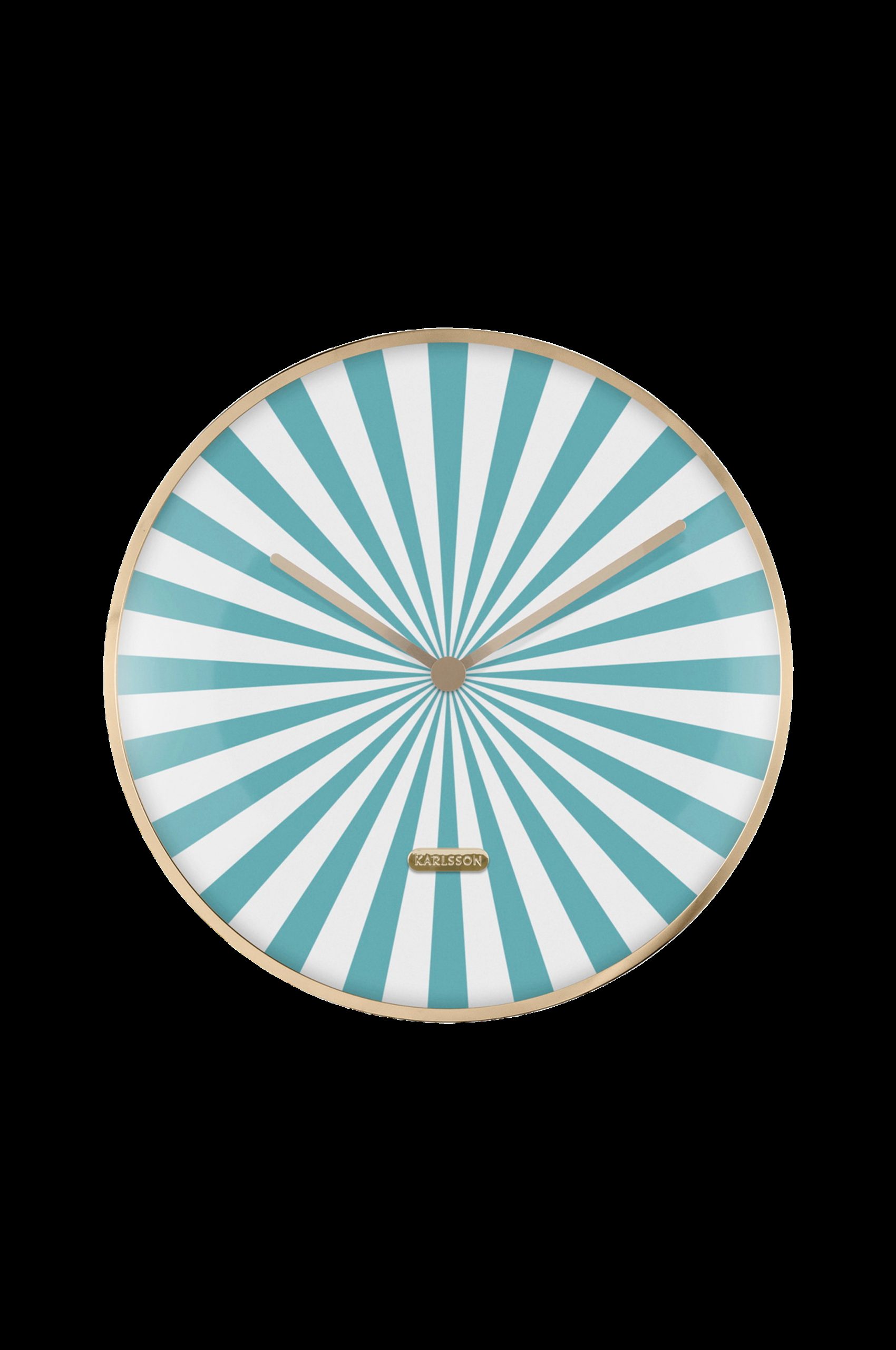 Veggklokke Candy Swirl Dome v:2782328