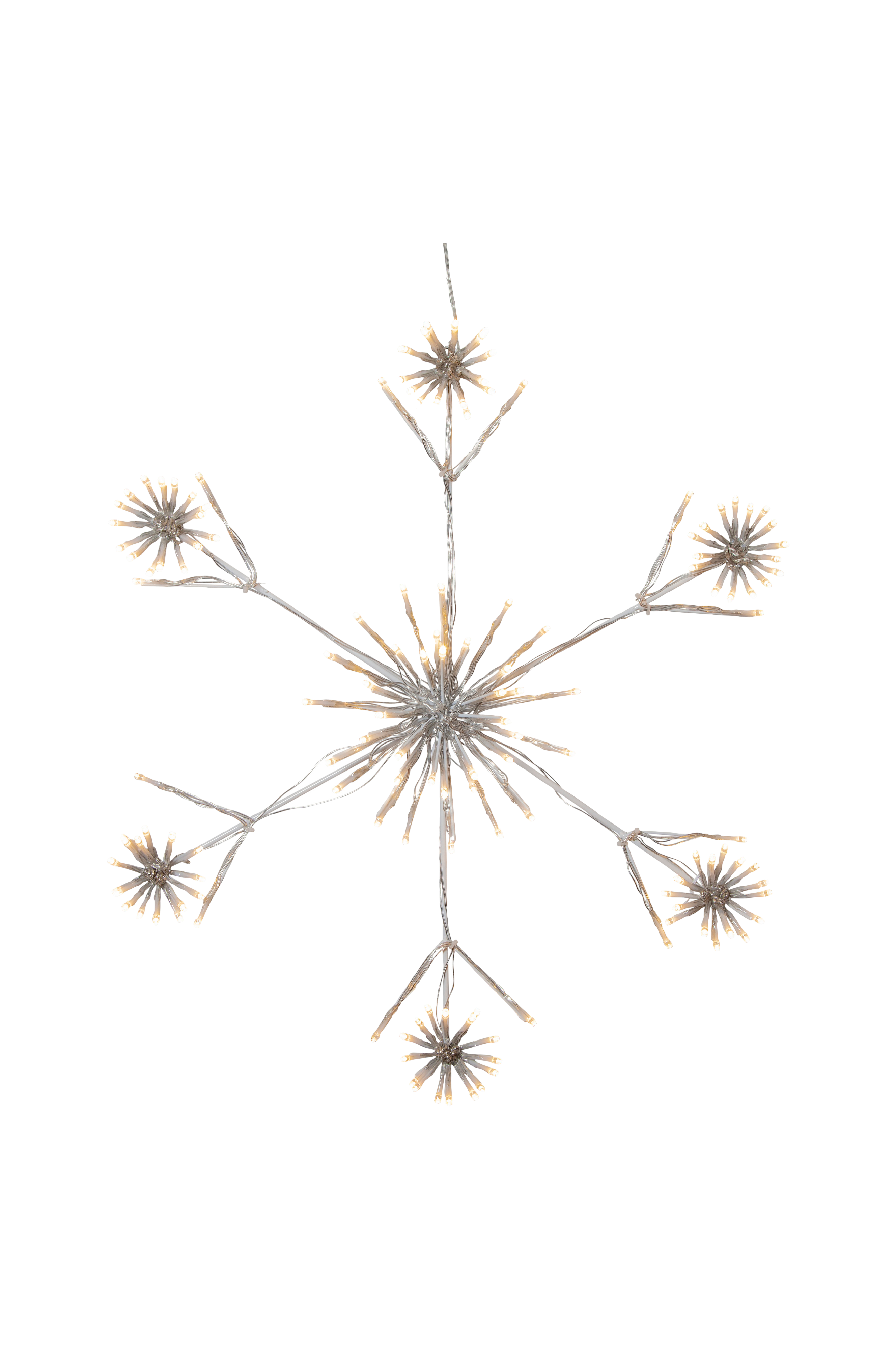 Silhuett Flower Snowflake 60 cm v:5390284