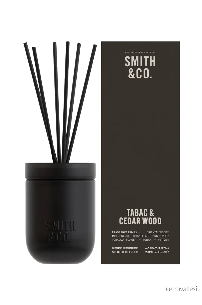 Tabac & Cedarwood Diffuser 200 ml v:1442111