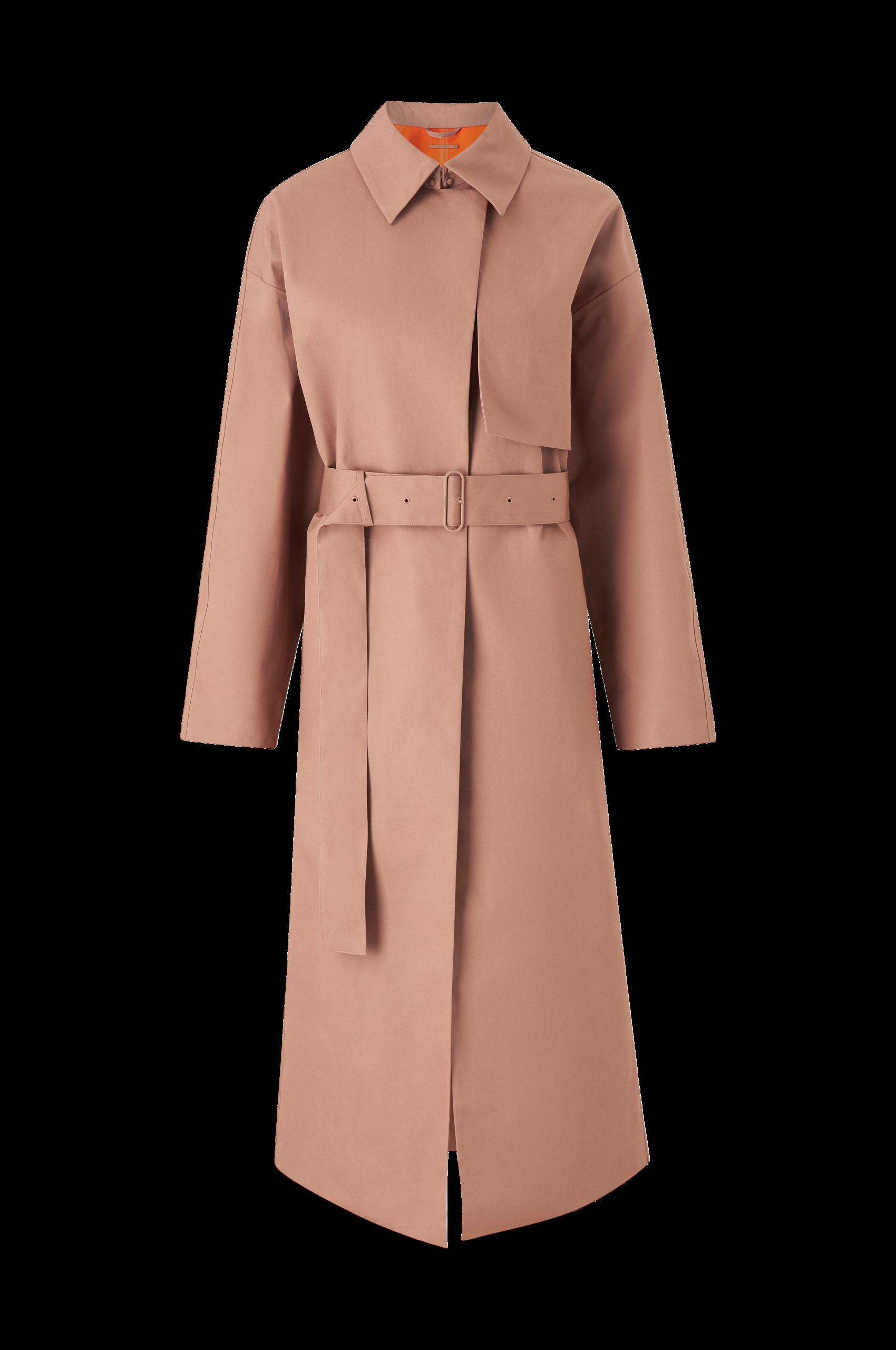 Kåpe Bonded Cotton Trench Coat v:7447302