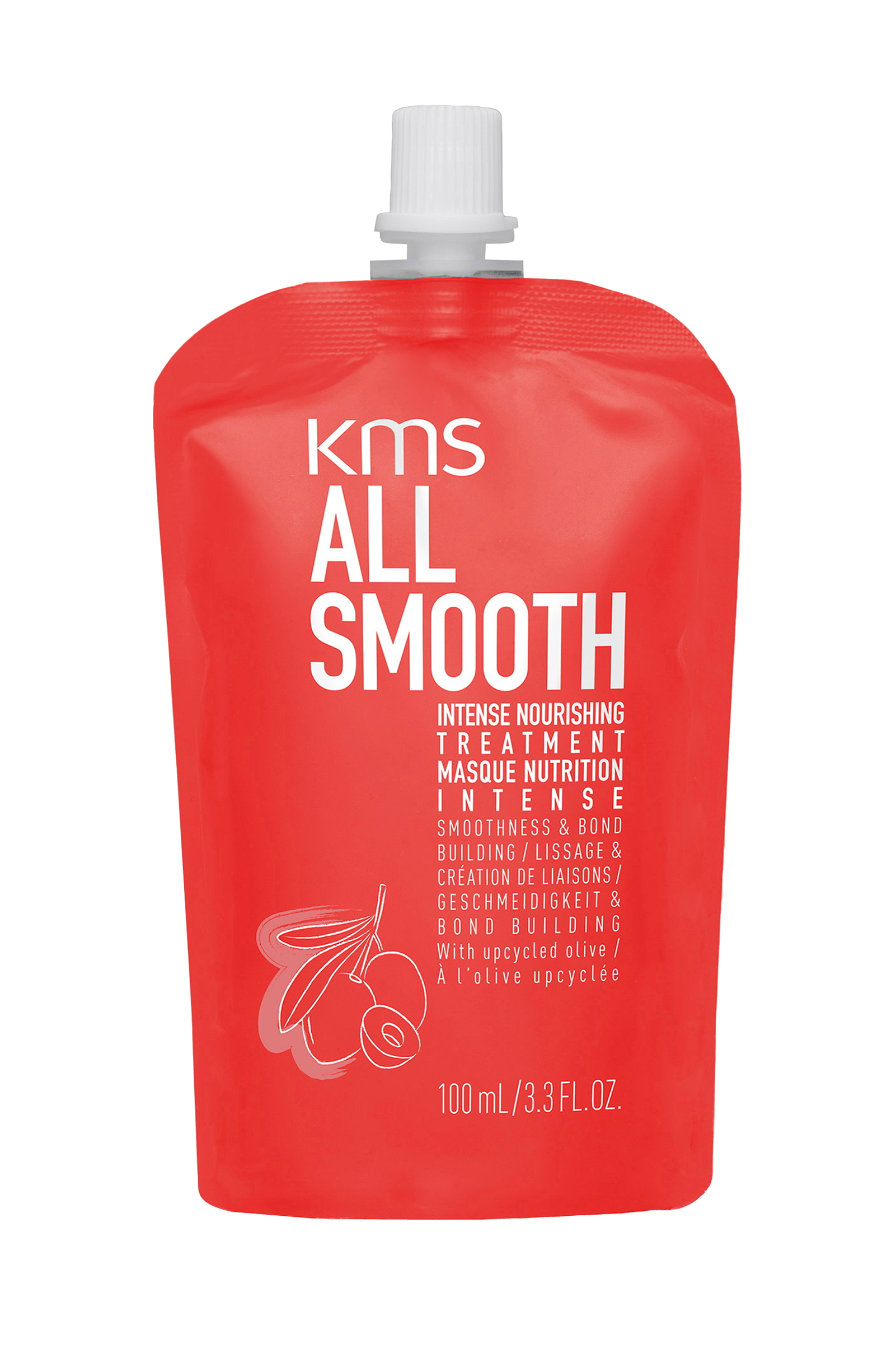 Allsmooth Intense Nourishing Treatment 100Ml v:2526902