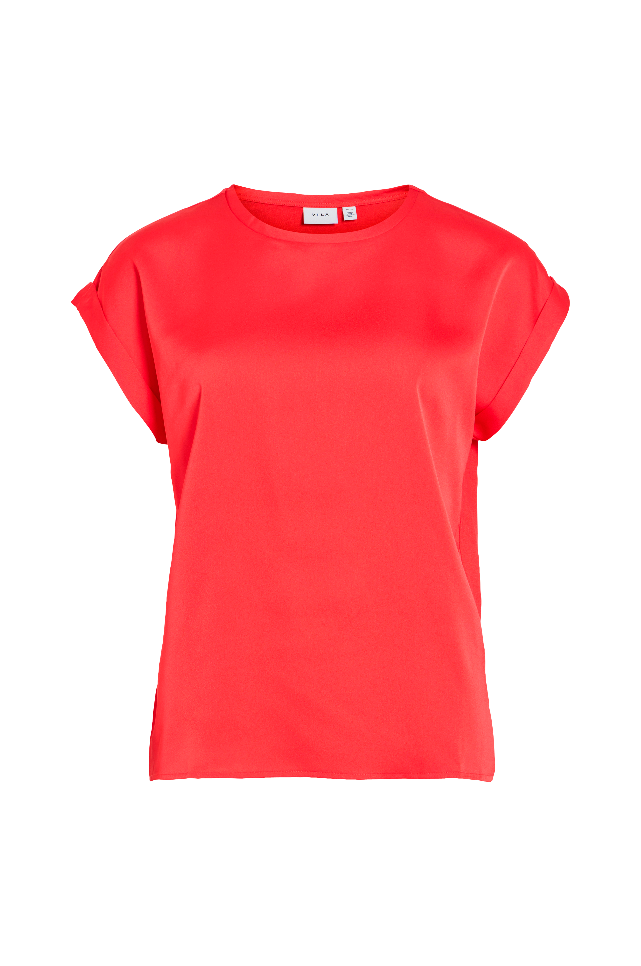 Topp viEllette S/s Satin v:6162747