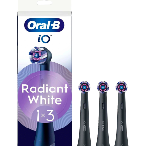 Børstehode iO Radiant White Black 3 v:2354643