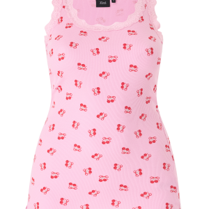 Singlet mLiv S/L Aop Top v:8502043 Singlet mLiv S/L Aop Top v:8502043