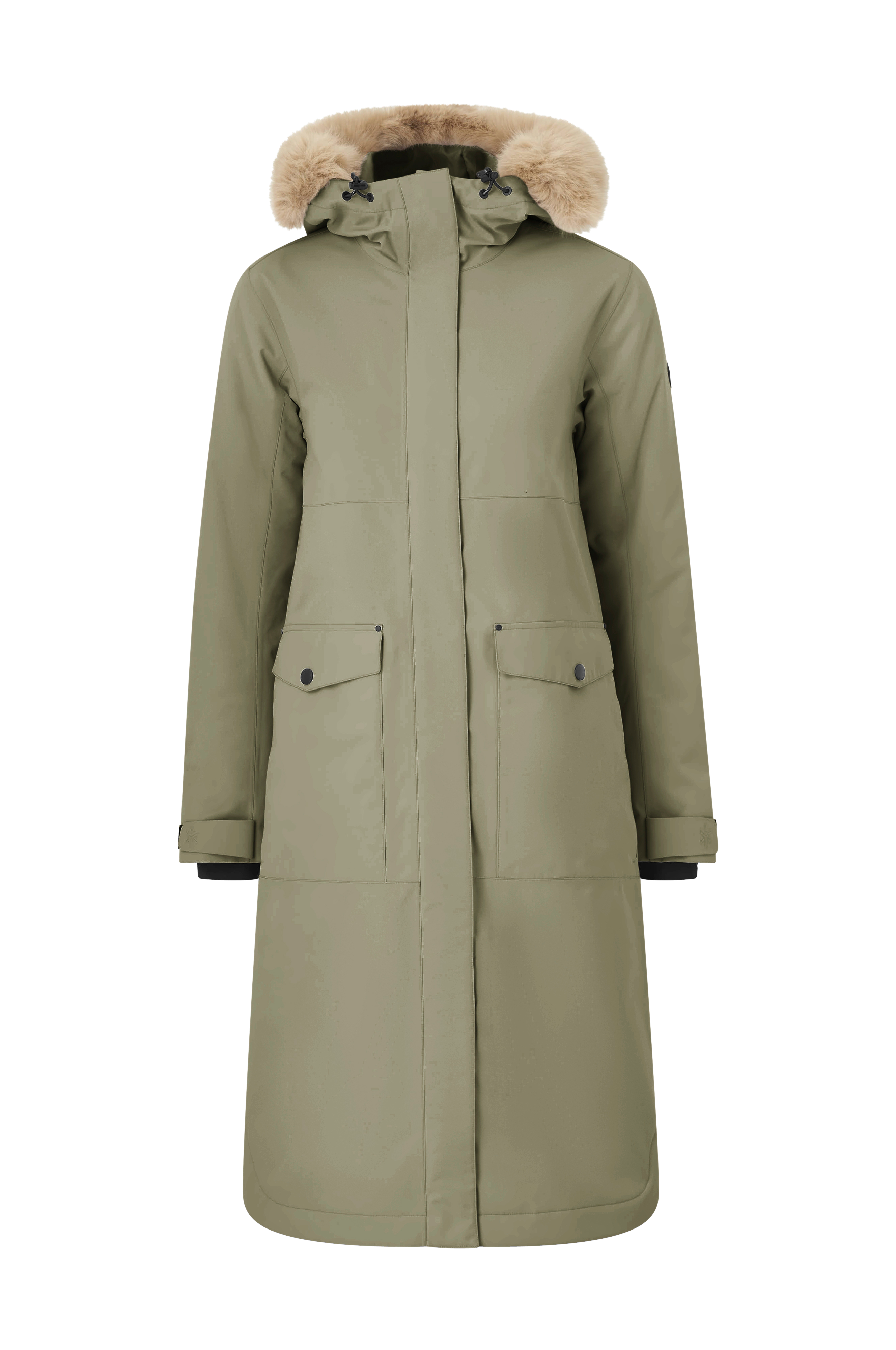Parka Urban Padded Long Parka W v:9276950