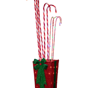 Dekorasjon utendørs CandyCane v:2176856 Dekorasjon utendørs CandyCane v:2176856