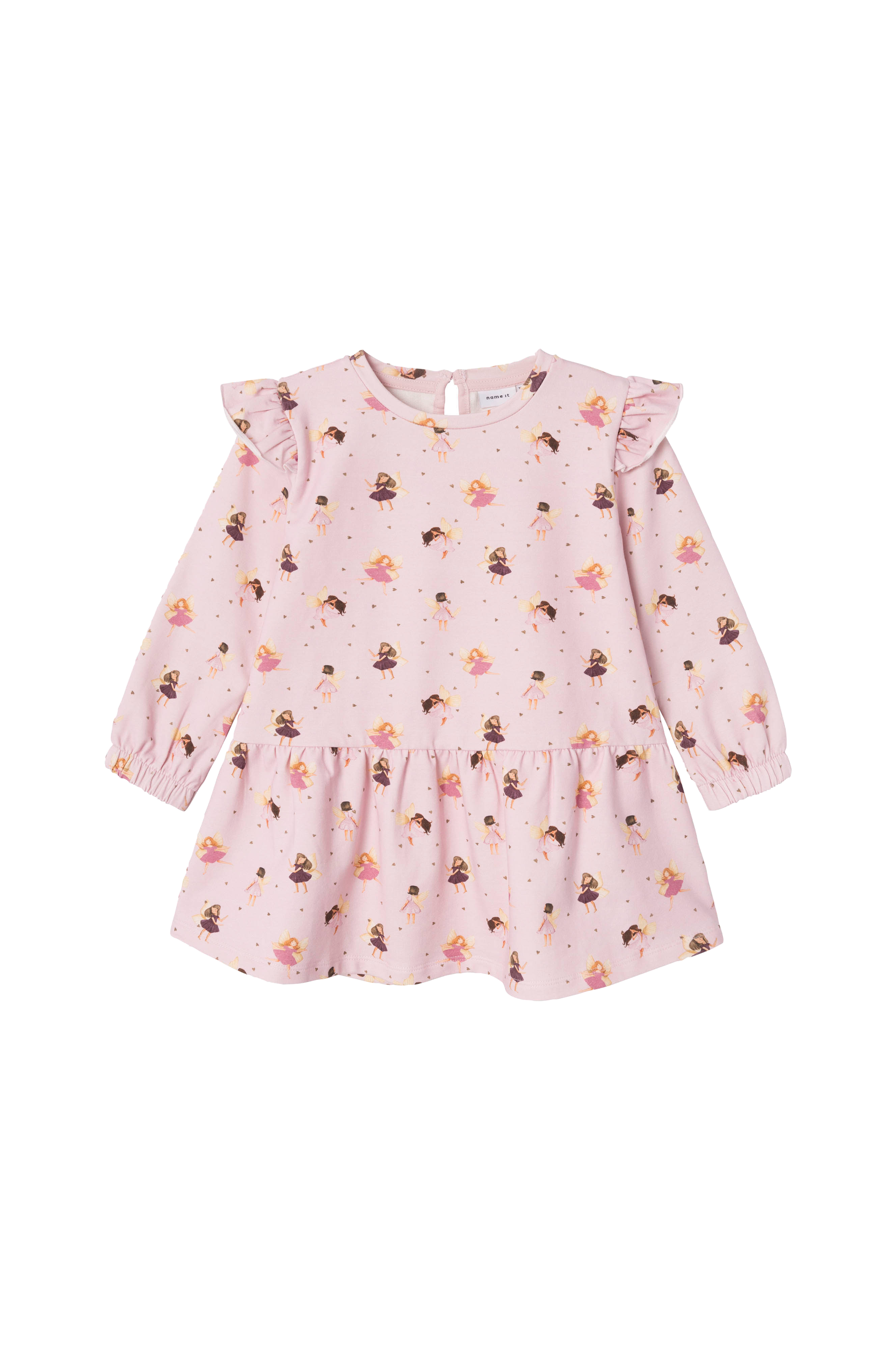 Kjole nmfLalli Sweat Dress Unb v:1087779