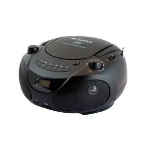 Boombox CD/Radio/MP3/USB Black ABB200B v:3241640 Boombox CD/Radio/MP3/USB Black ABB200B v:3241640