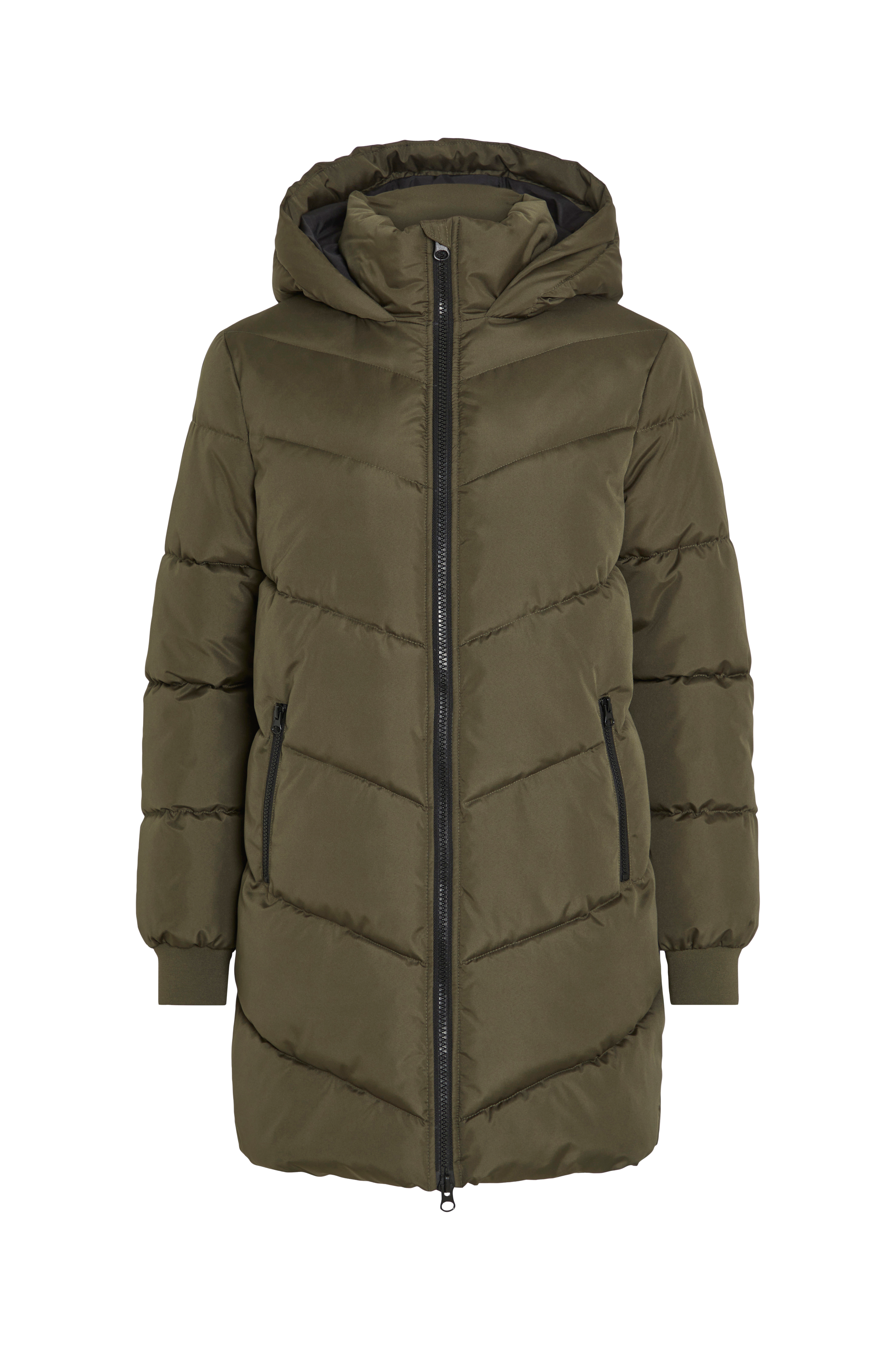 Kåpe viMilja L/S Padded Coat v:134167