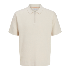Genser jjTroy Knit Zip Polo v:4239429 Genser jjTroy Knit Zip Polo v:4239429