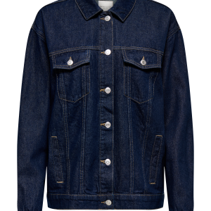 Denim jakke carOcean L/S Oversize Jkt Dnm v:2922562 Denim jakke carOcean L/S Oversize Jkt Dnm v:2922562