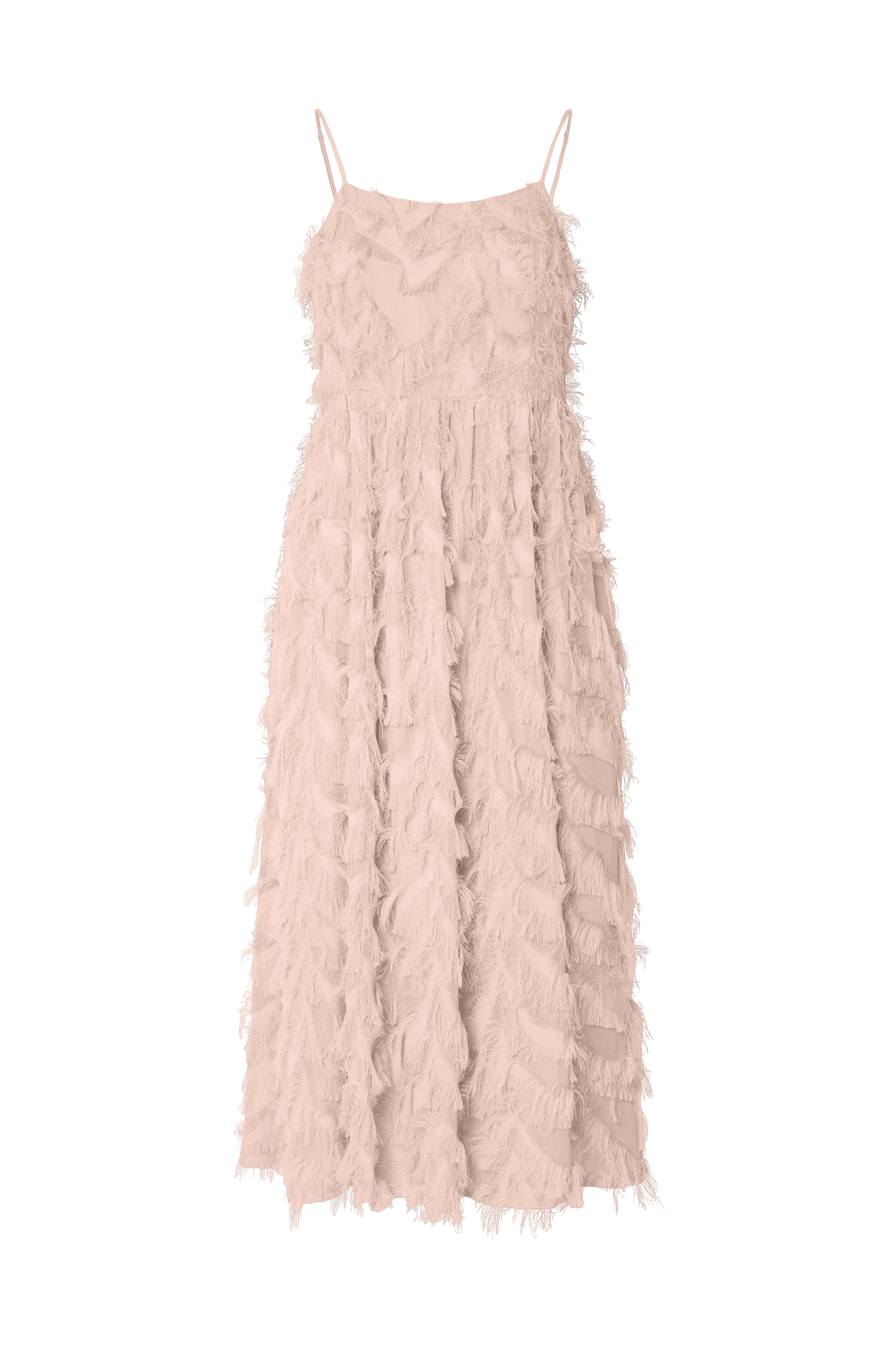 Kjole slfMyline Regular Midi Strap v:5155988
