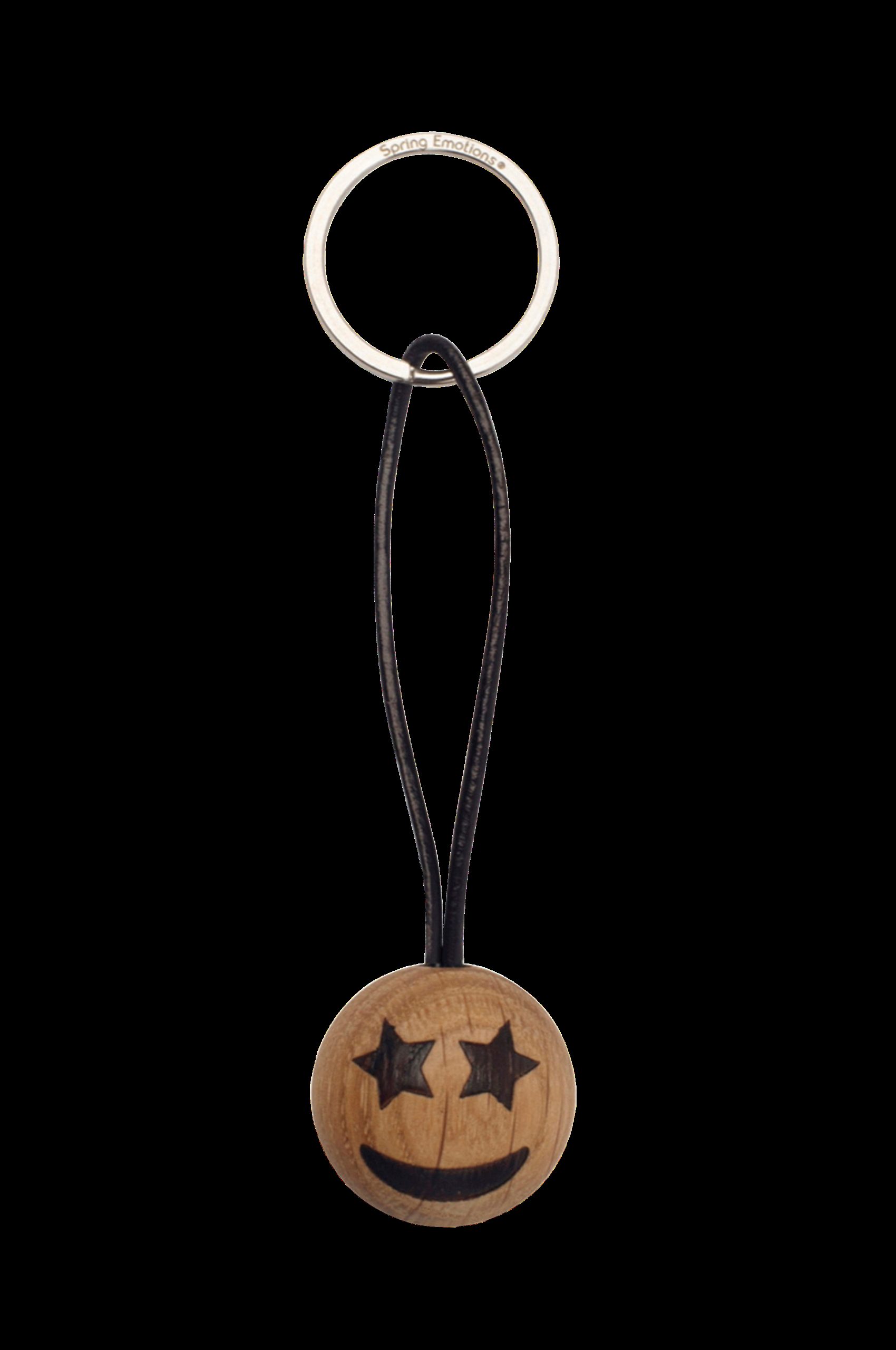 Emoji nøkkelring 3 cm v:6482290