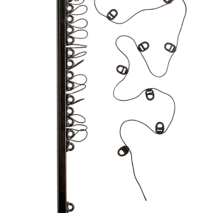 Gardinskinne U Wave 200 cm v:4335682