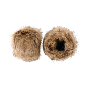Håndleddsvarmer Anais Cuffs Brown Melange v:7350056