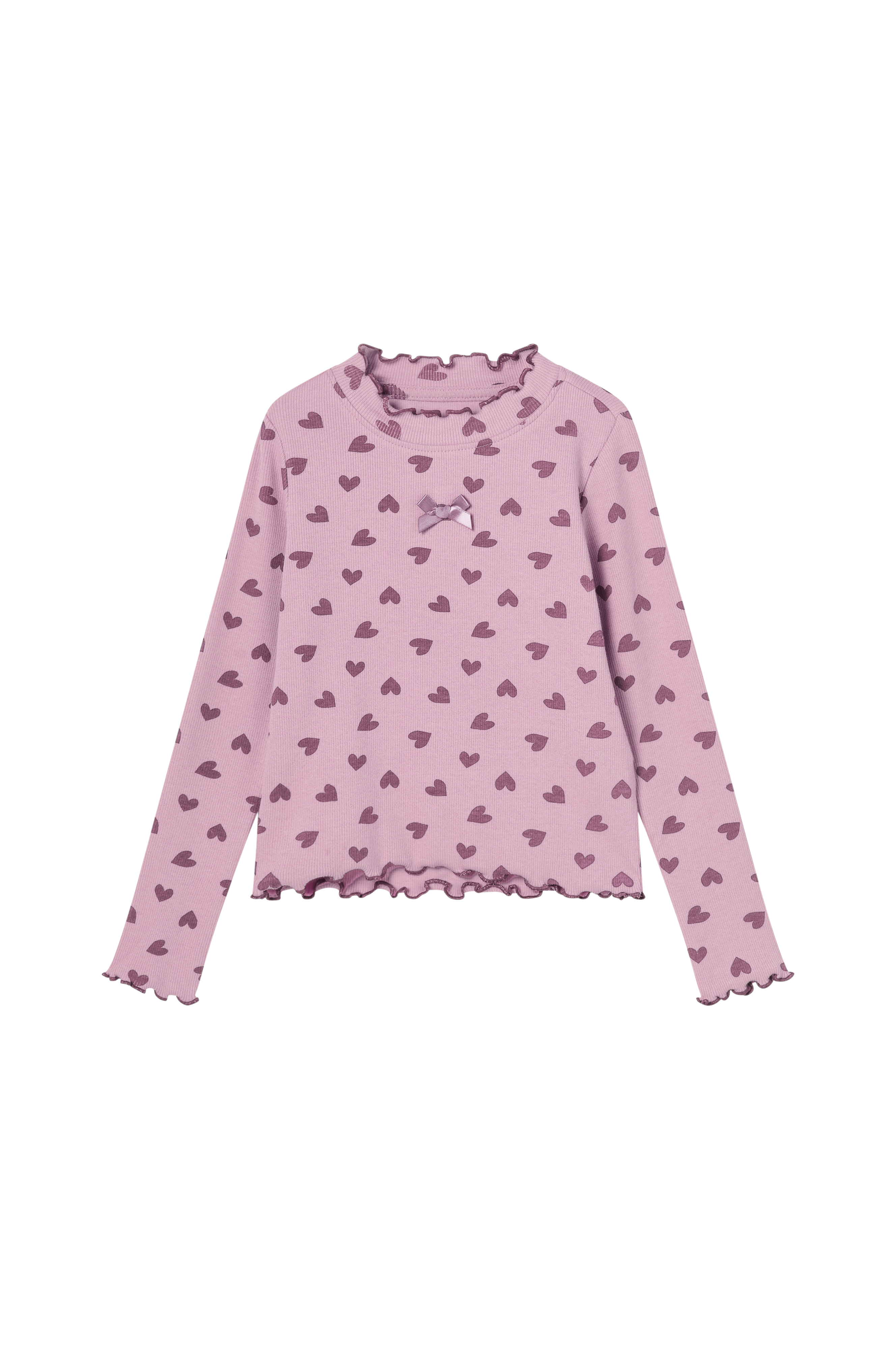 Langermet, ribbet topp v:4305767