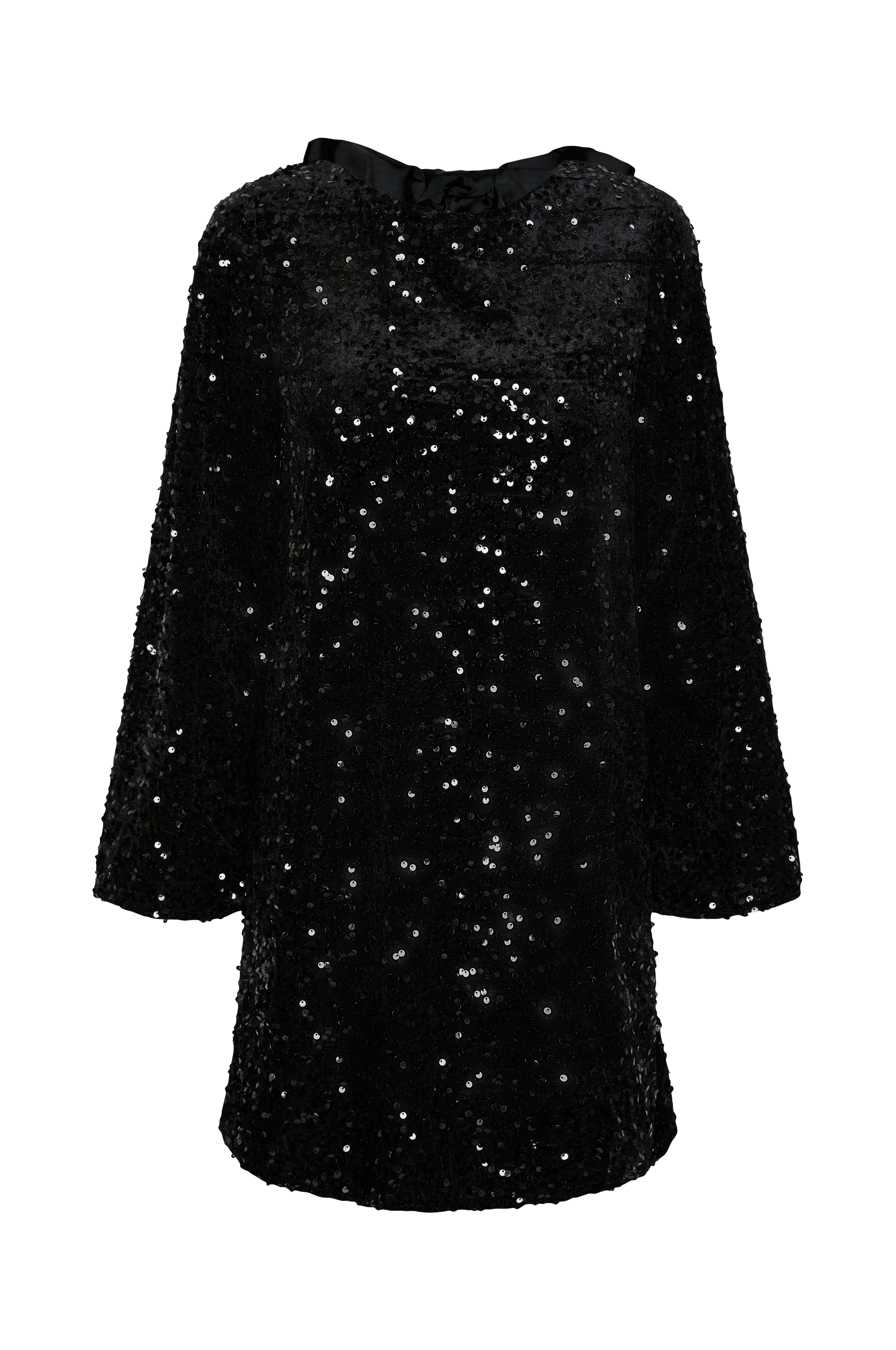 Kjole pcKam LS Deep Back Bow Dress BC v:9989761
