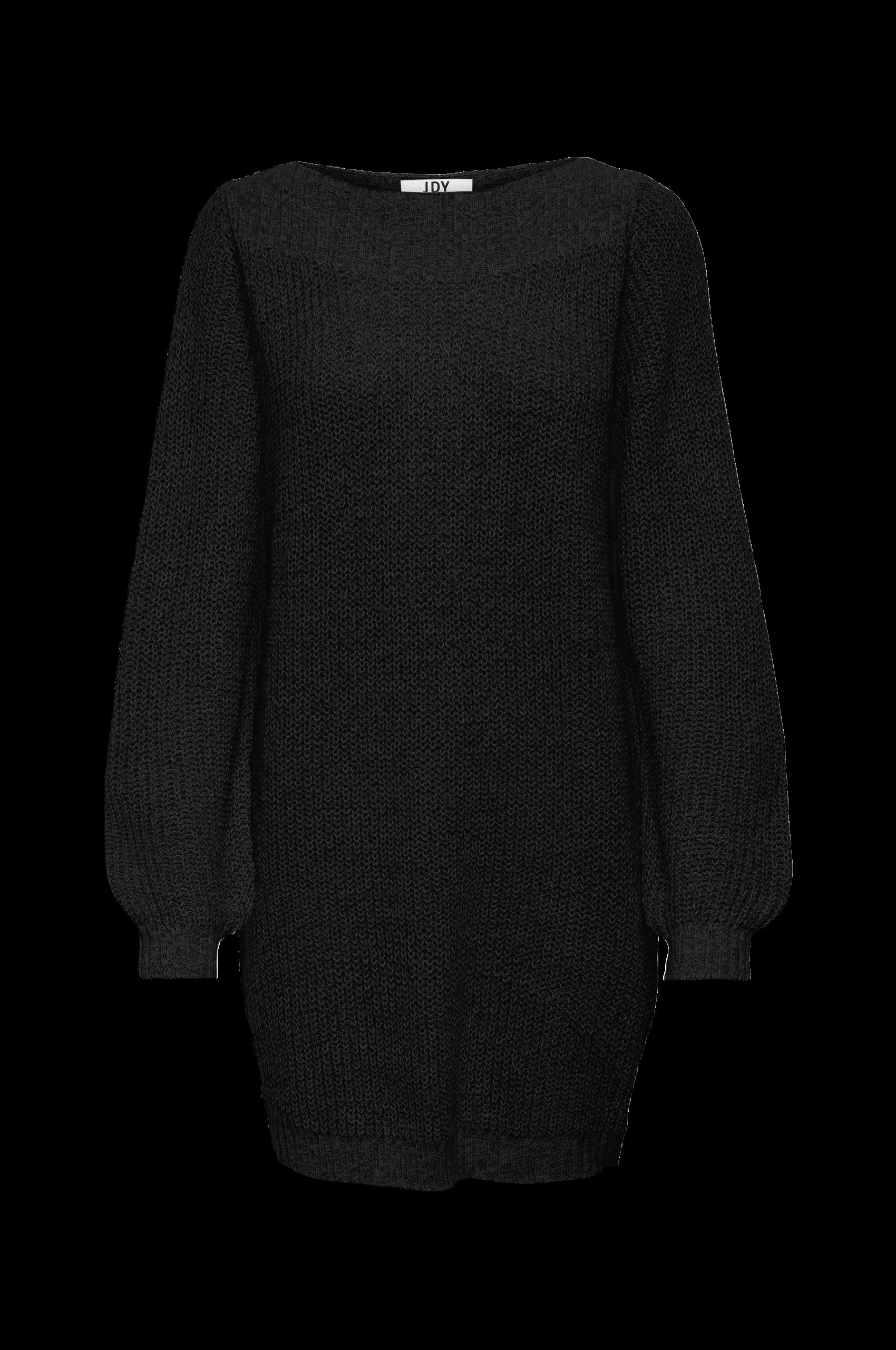 Strikketkjole jdyWhitney Megan L/S Boat Dress Knt v:1021931