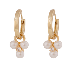Øredobber Eira Tripple Pearl Ring v:5678665 Øredobber Eira Tripple Pearl Ring v:5678665