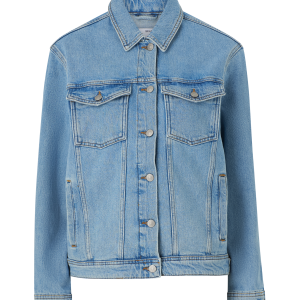 Denim jakke slfAlice LS Light Blue Denim Jacket v:3594885