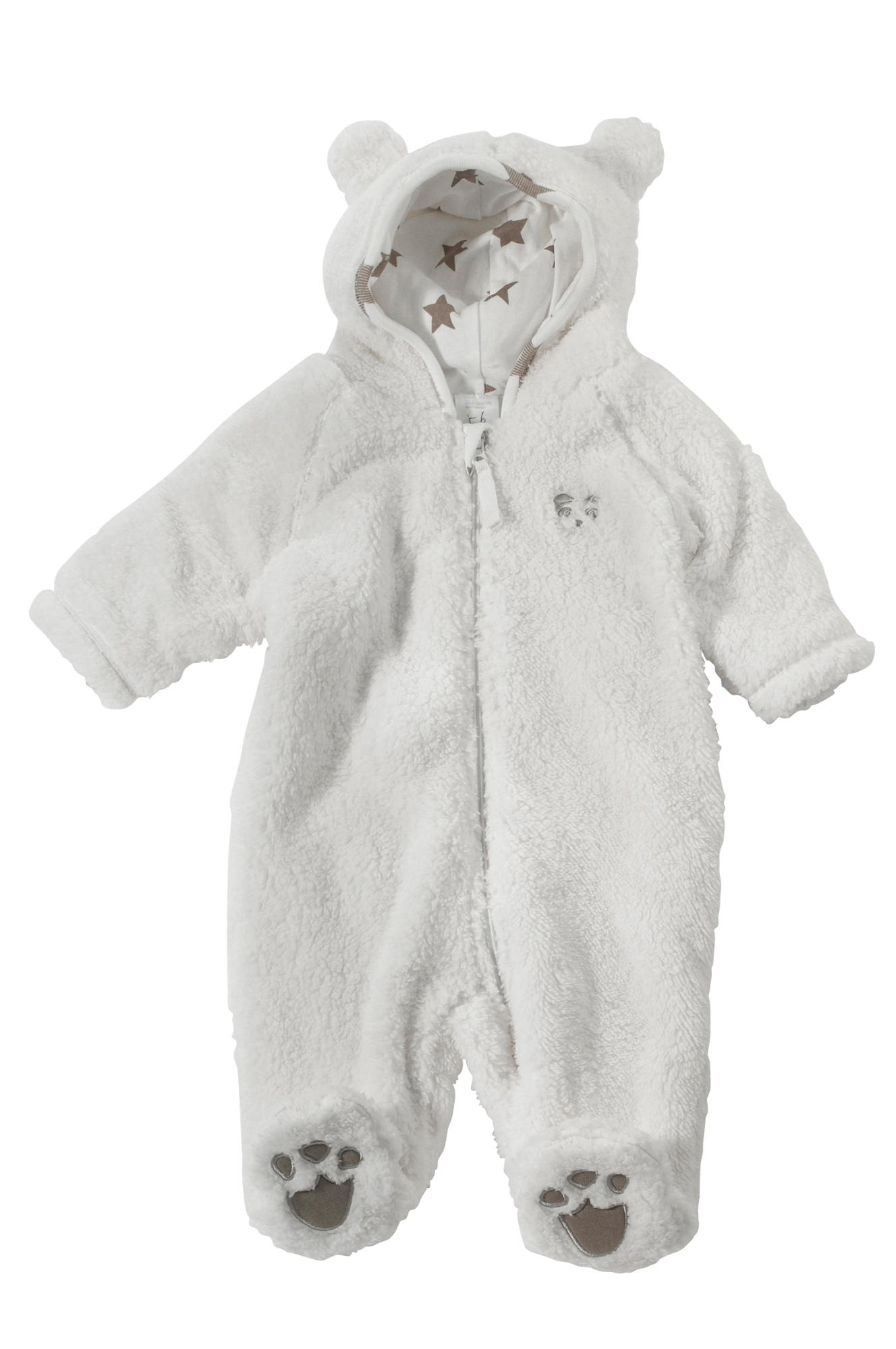 Overall Teddy med ører v:4180457