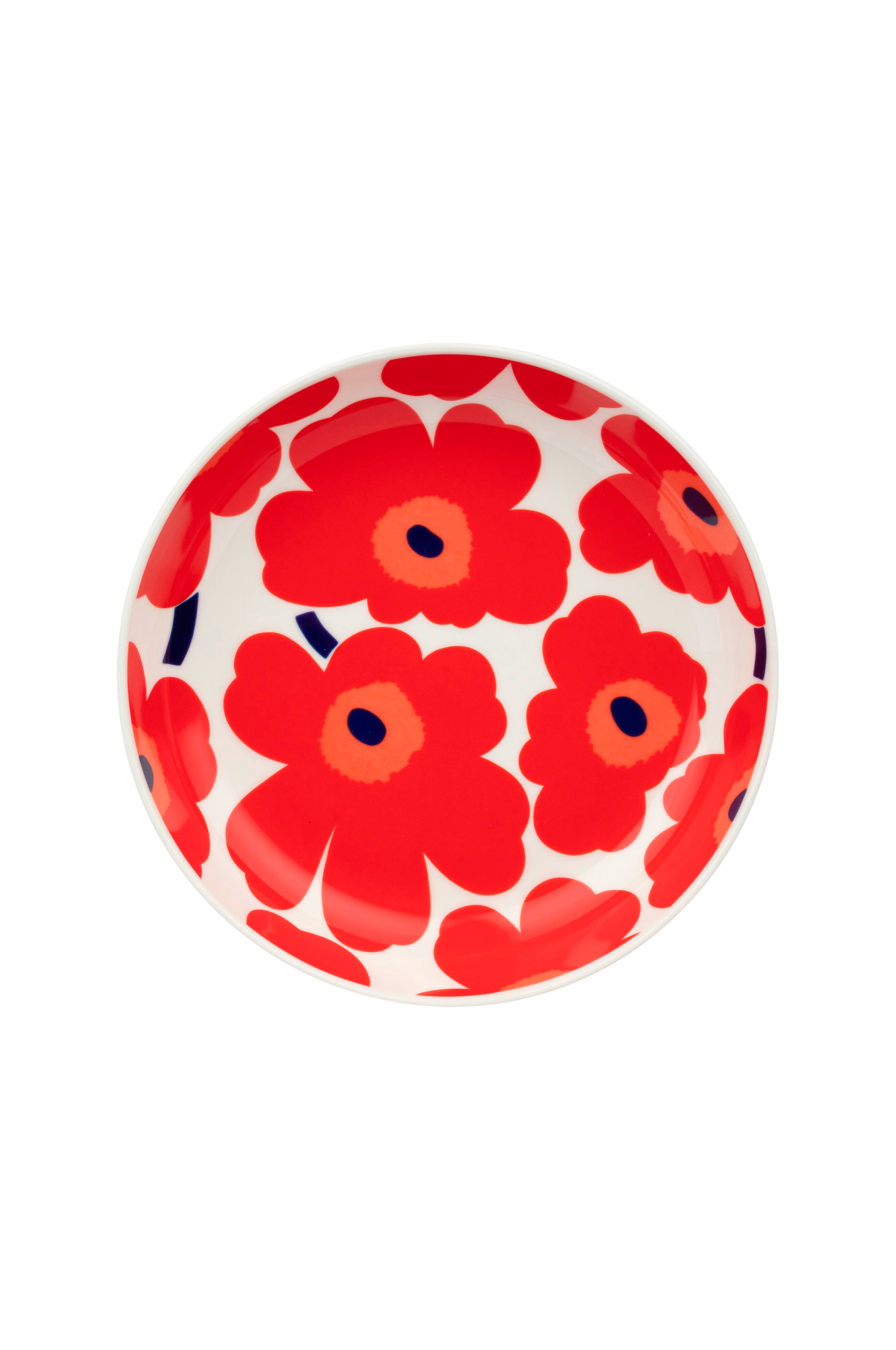 Unikko Deep Plate 20,5 Cm v:8652572