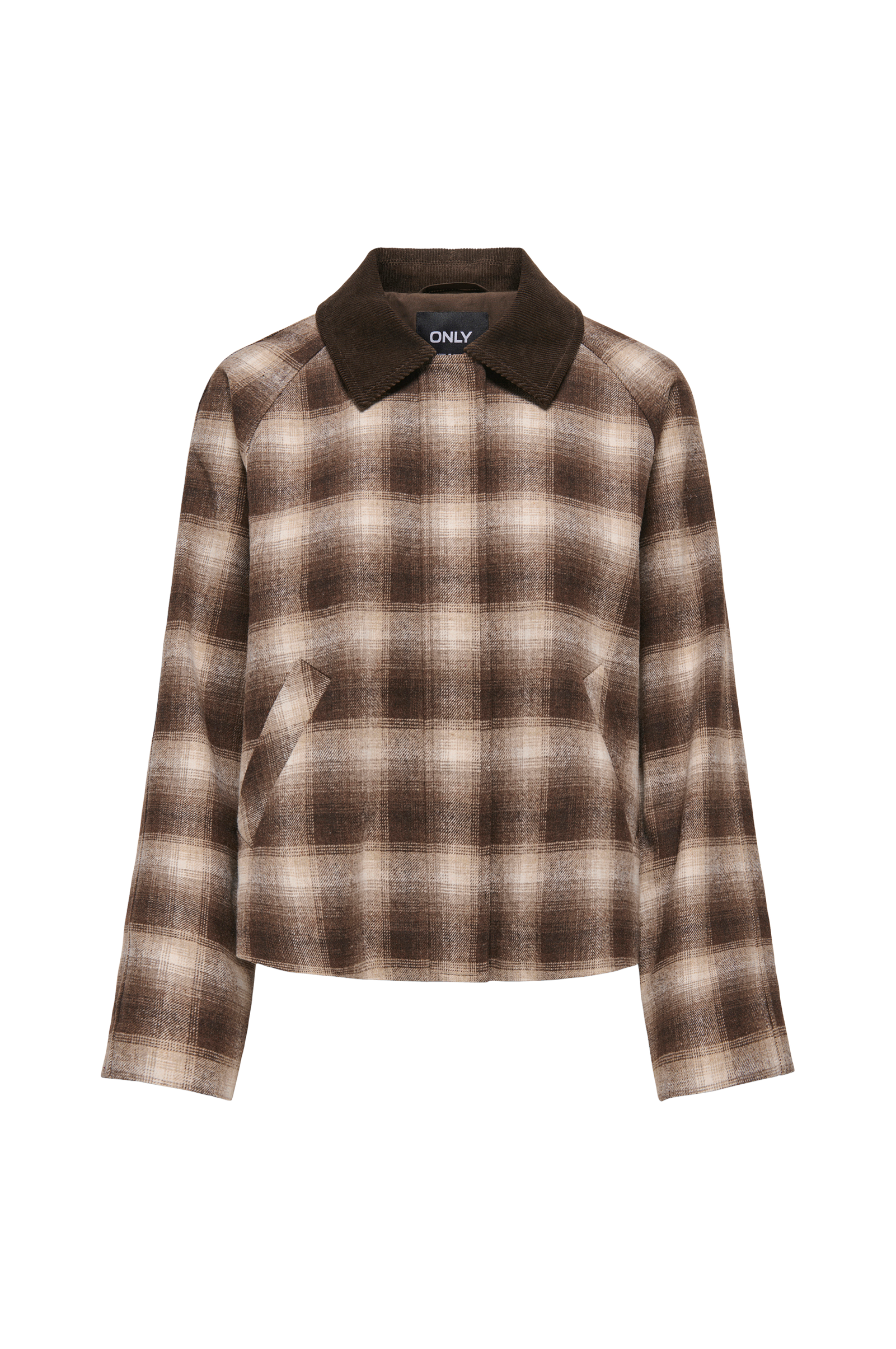 Jakke Onlkine Checked Cord Jacket CC Otw v:4794935