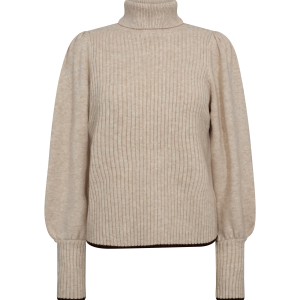 Genser ccRow Puff Rib Roll Neck v:102860