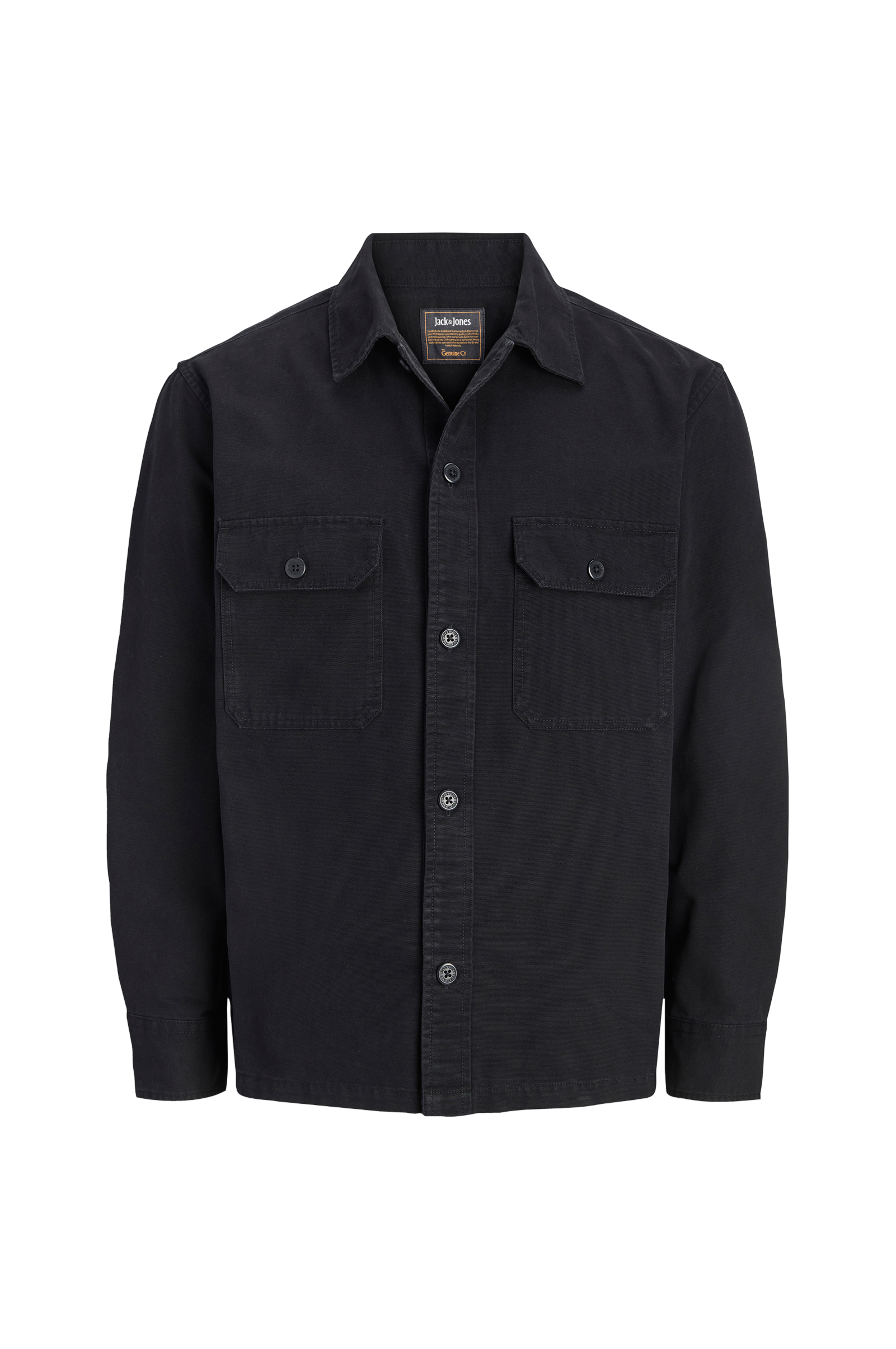 Overtreksskjorte Jjecolton Canvas Overshirt Ls Sn v:9503858