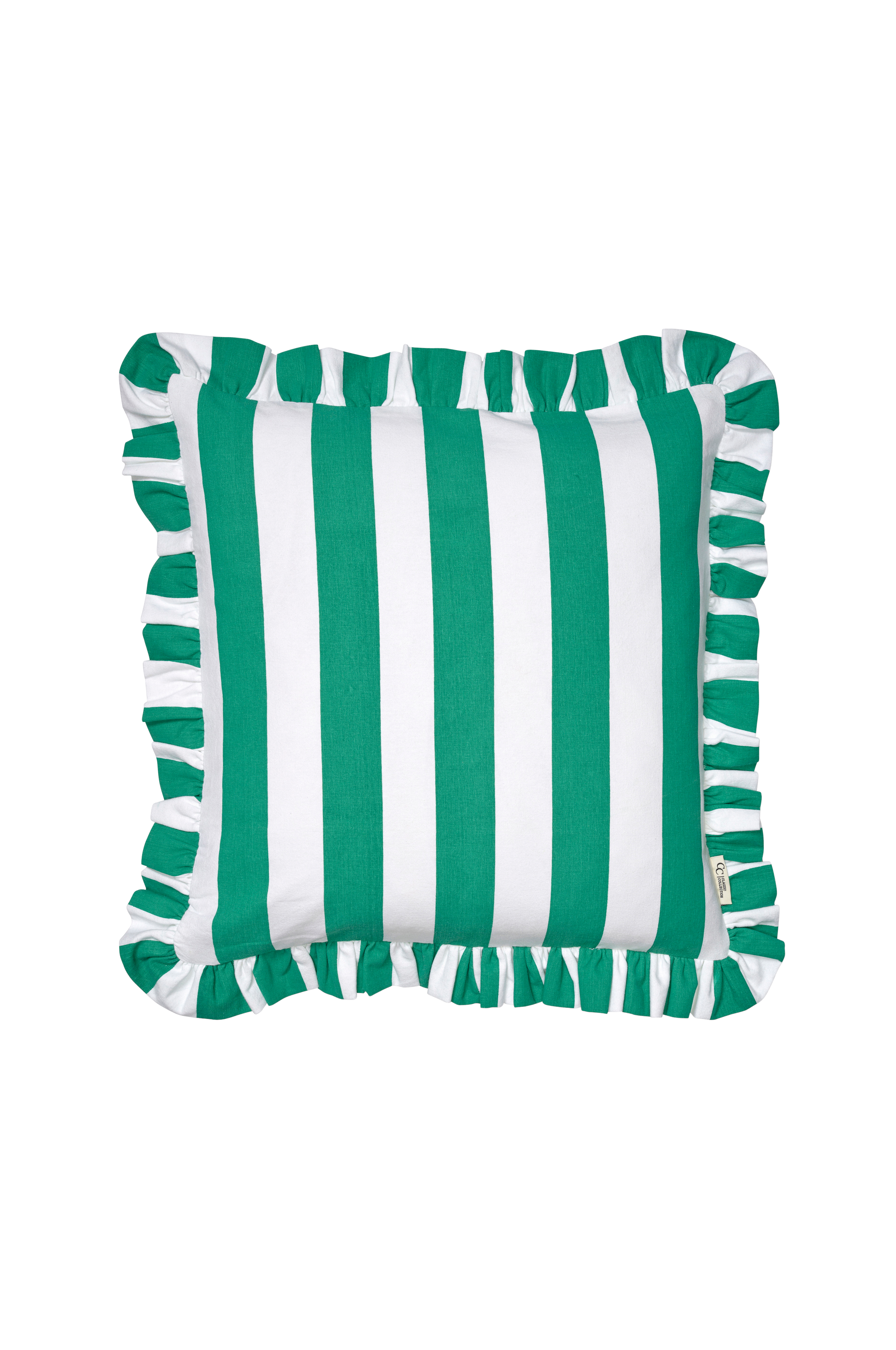 Putetrekk Ruffle Stripes v:649469