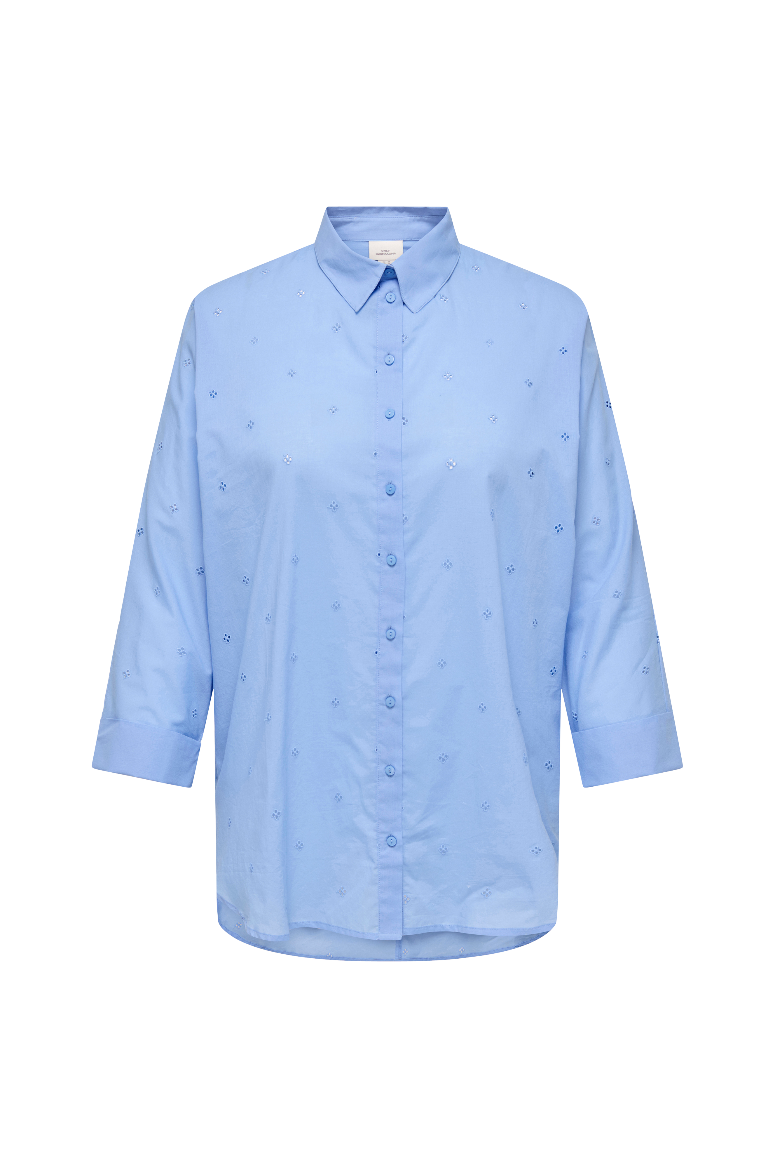 Skjorte carNew Grace Julia LS Emb Shirt v:6184643