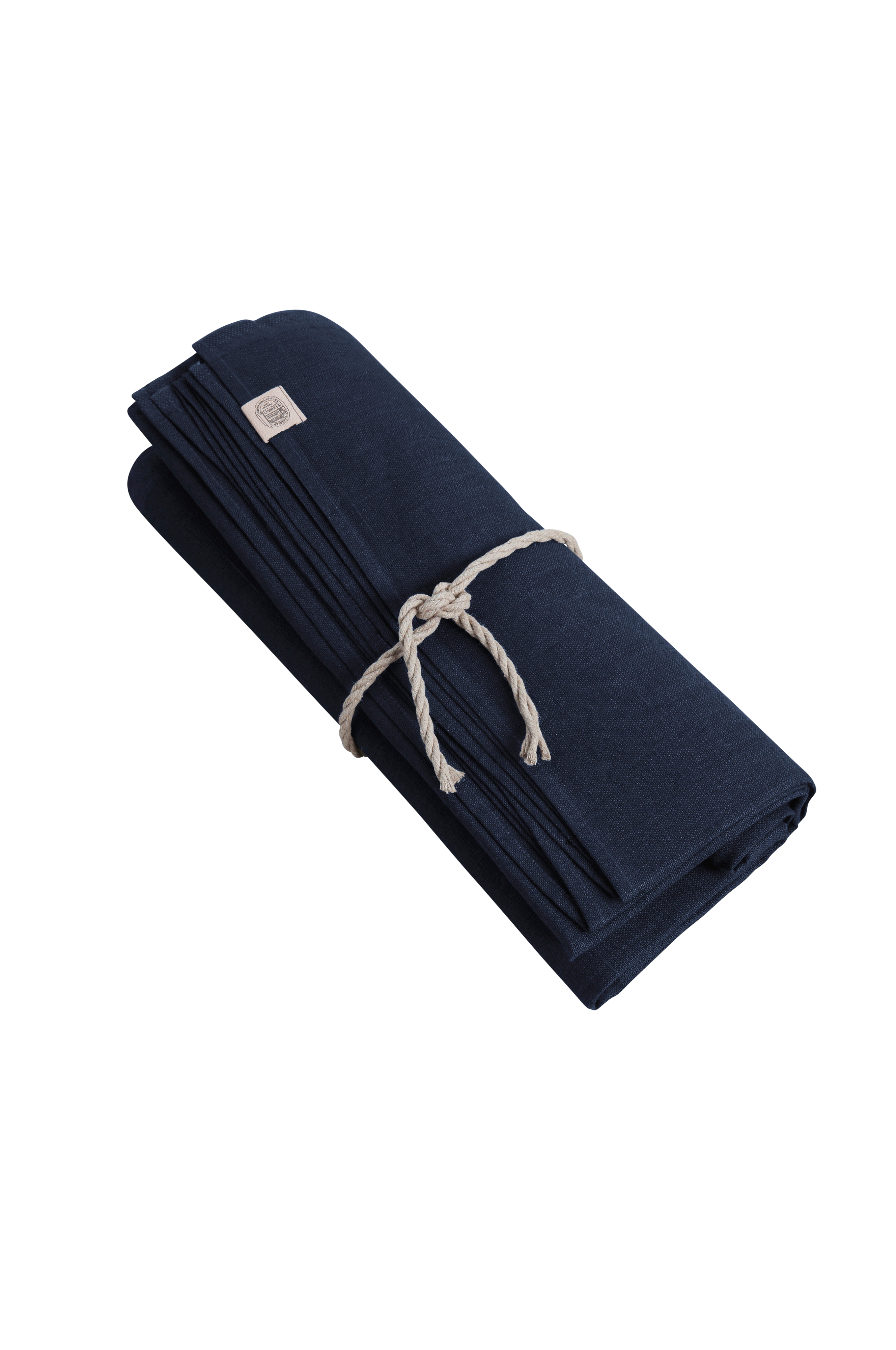 Duk Classic Rund i manglet lin v:316492