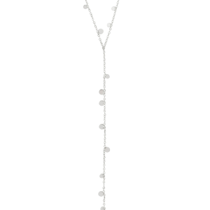 Halskjede Baylen Necklace Silver v:558761