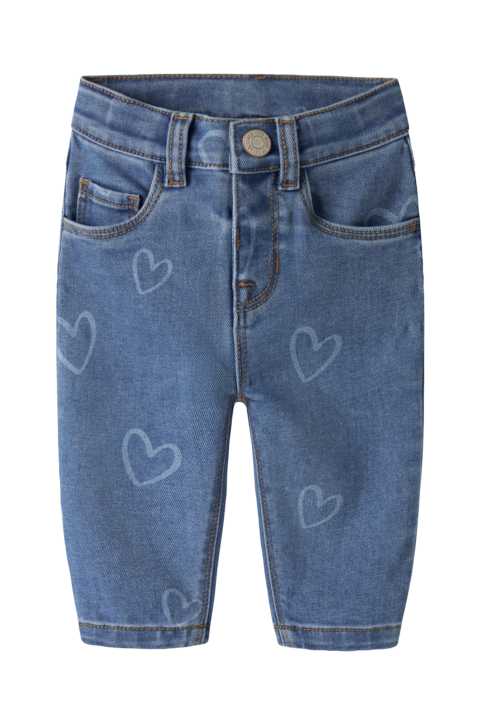 Jeans Nbfrose Mom Aop Jeans 4044 v:2265601