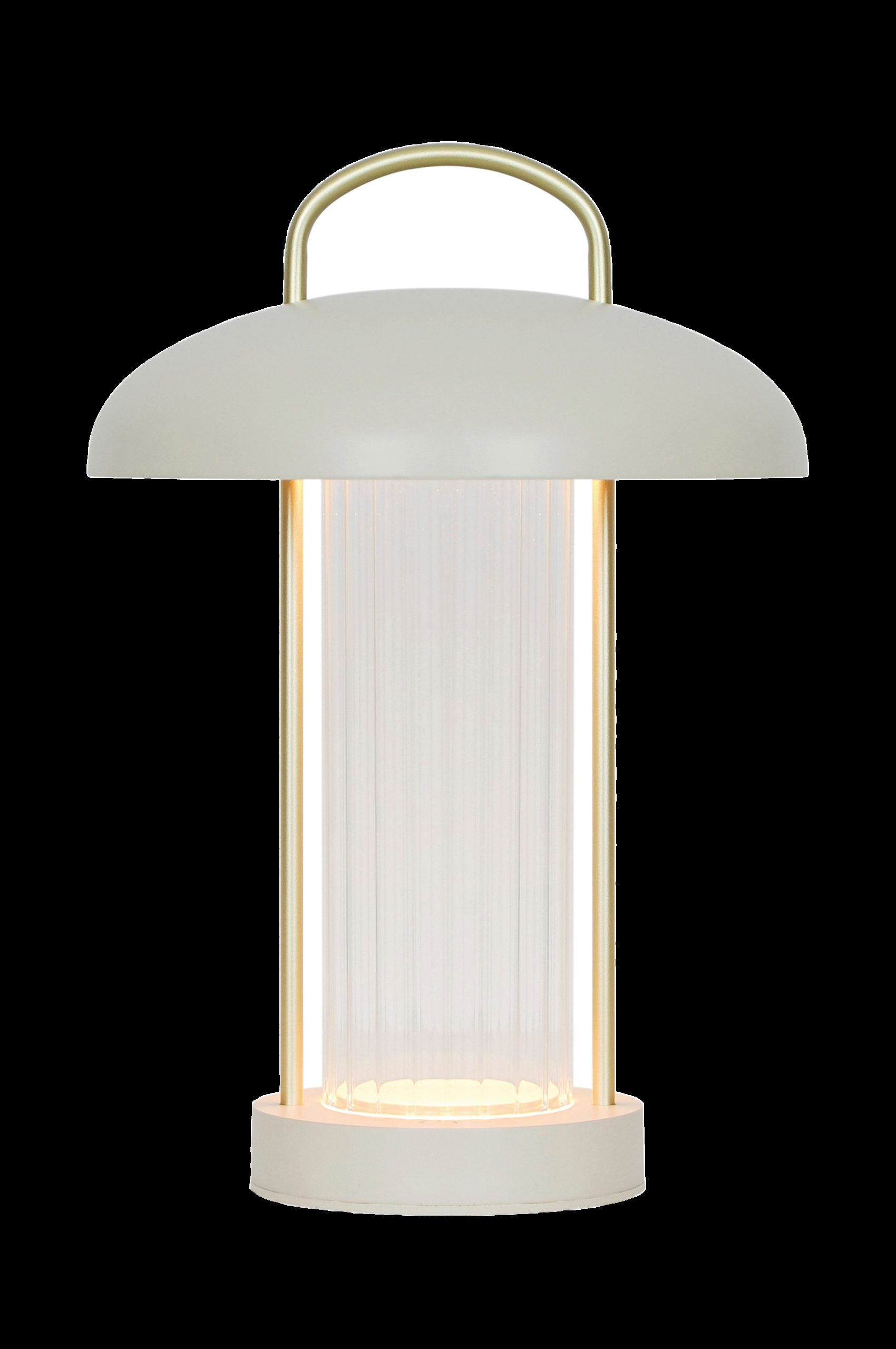 Bordlampe Mirano bærbar v:4137167
